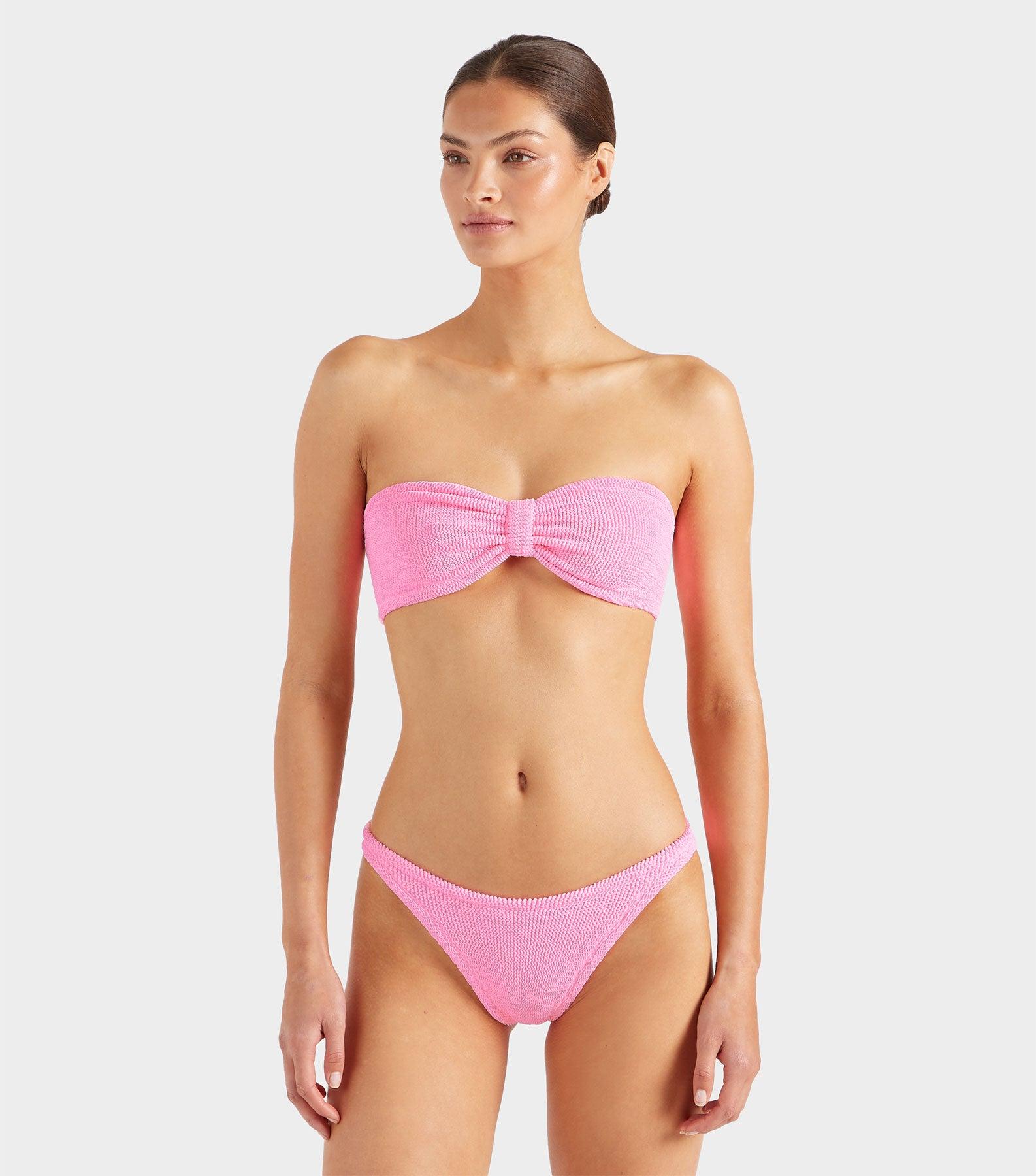 Jean Bikini Top - Bubblegum Product Image