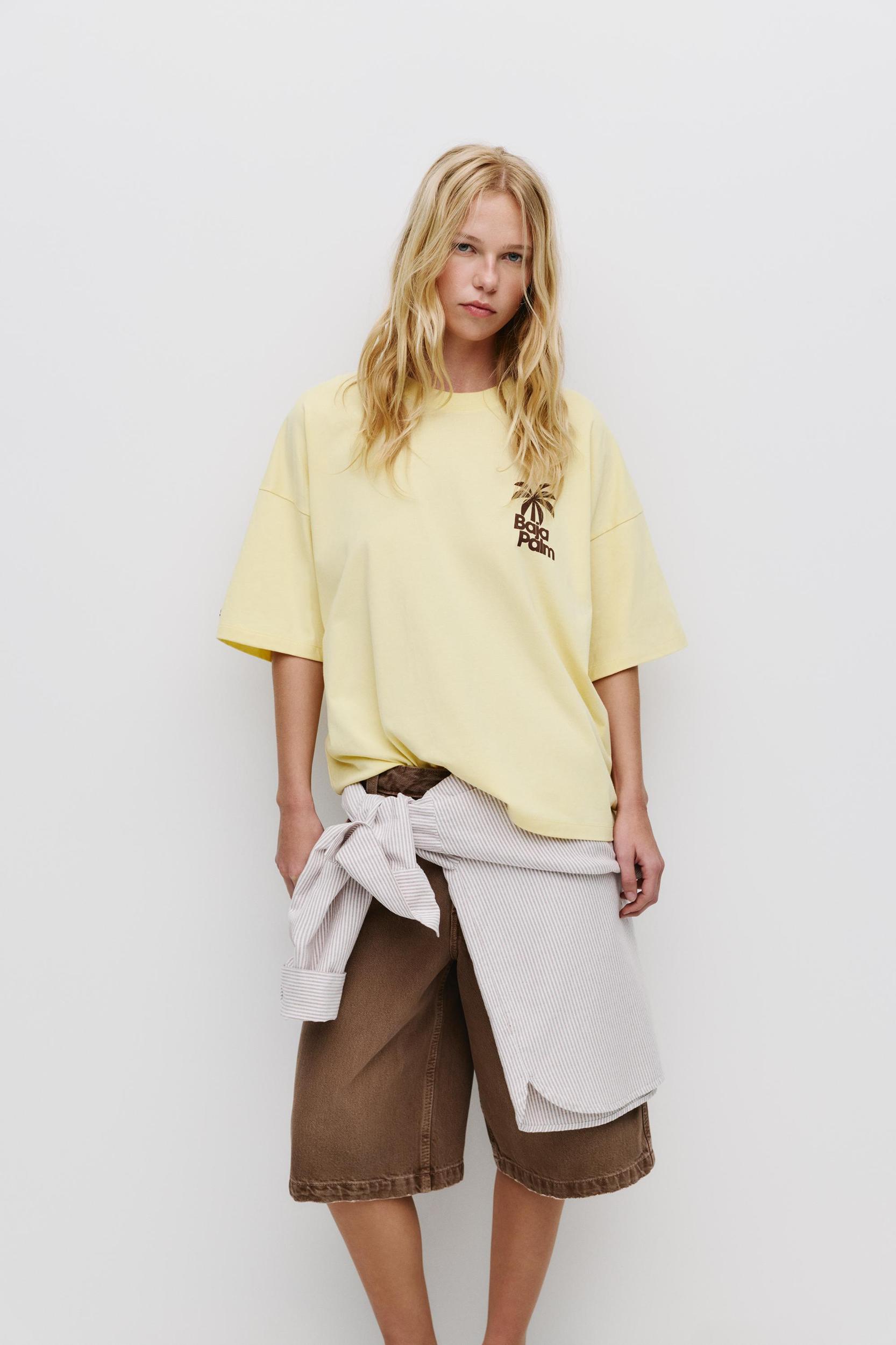 Palm tree T-shirt Product Image