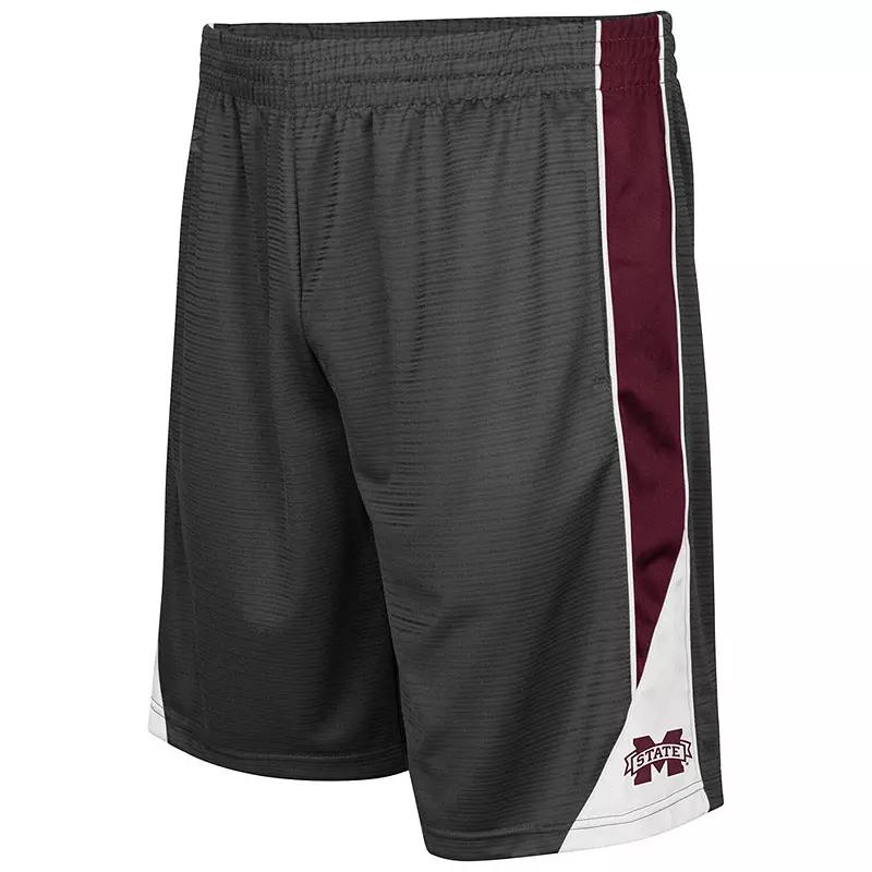 Men's Colosseum Charcoal Notre Dame Fighting Irish Turnover Shorts,  Product Image