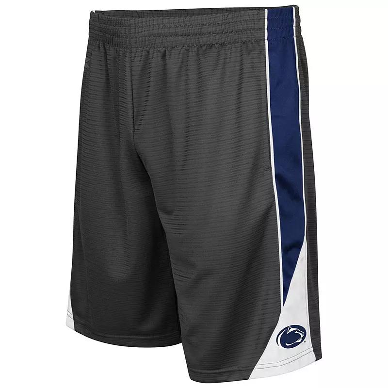Men's Colosseum Charcoal Notre Dame Fighting Irish Turnover Shorts,  Product Image