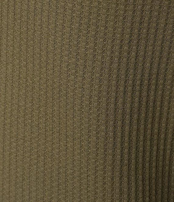 Cremieux Premium Denim Solid Long Sleeve Henley Shirt Product Image