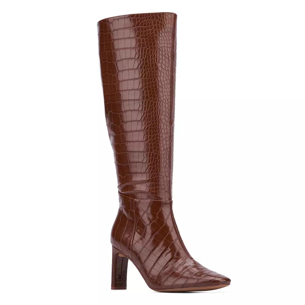 New York & Company Isabelle Women's Knee-High Boots,  Product Image