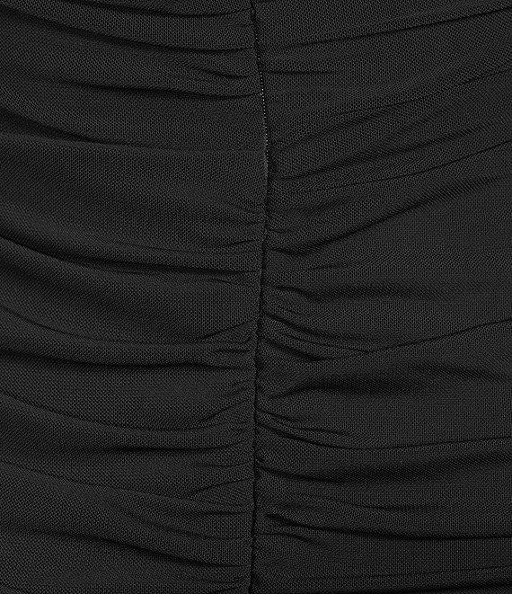 Lulus Strapless Draped Bodycon Mini Dress Product Image