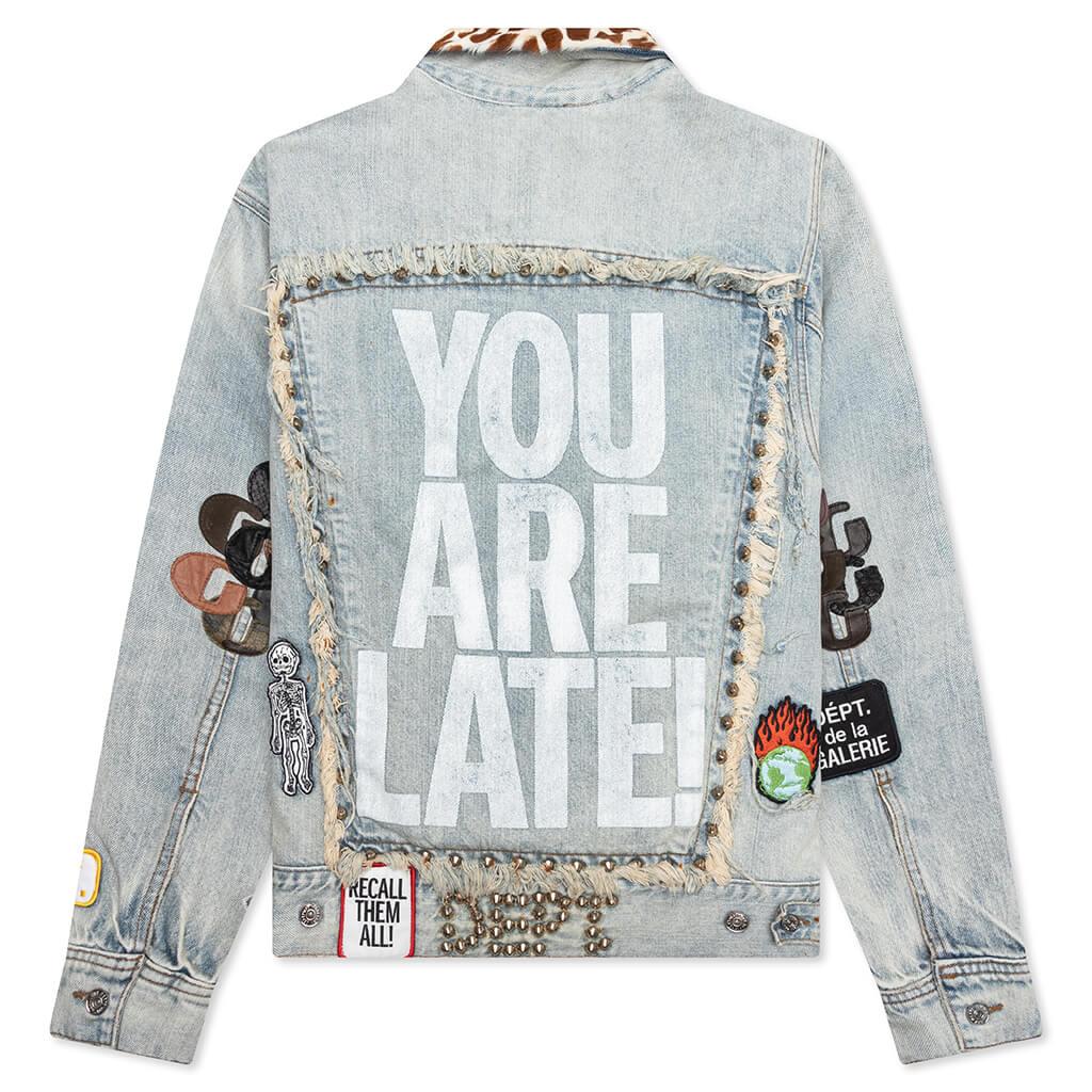 Headline Denim Jacket - Indigo Male Product Image