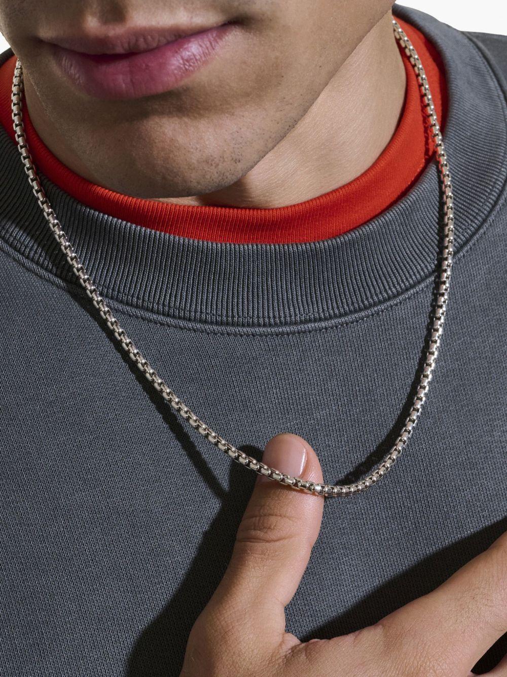 box-chain necklace Product Image