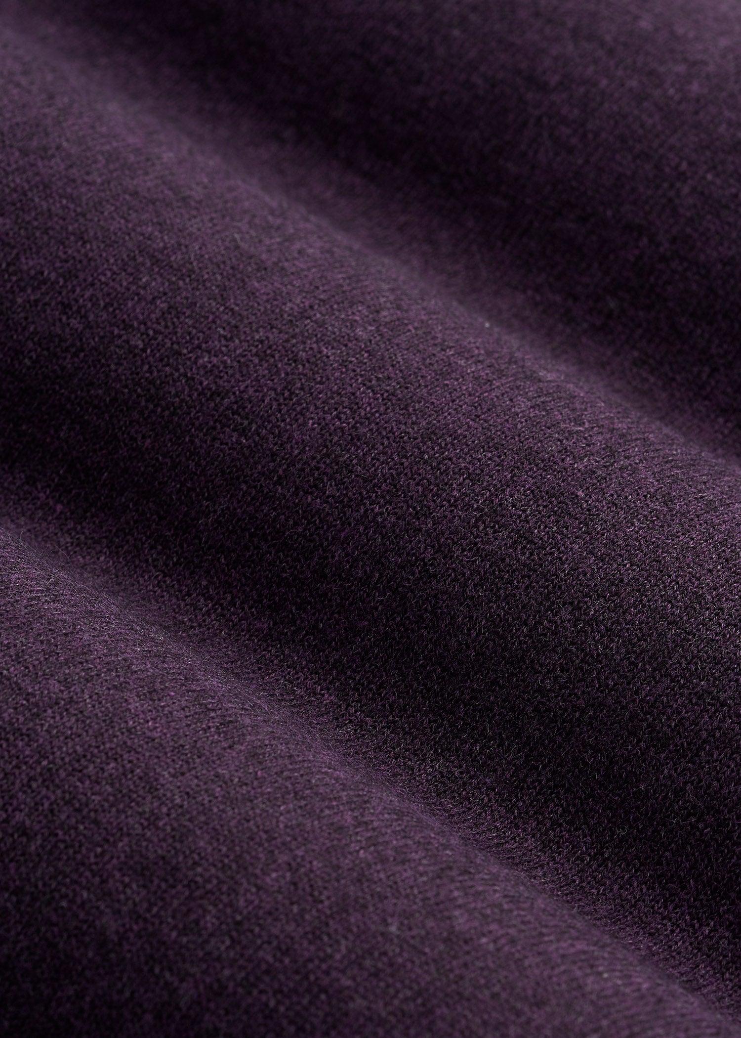 Everyday Crewneck Tall Men's Sweater in Midnight Plum Male Product Image