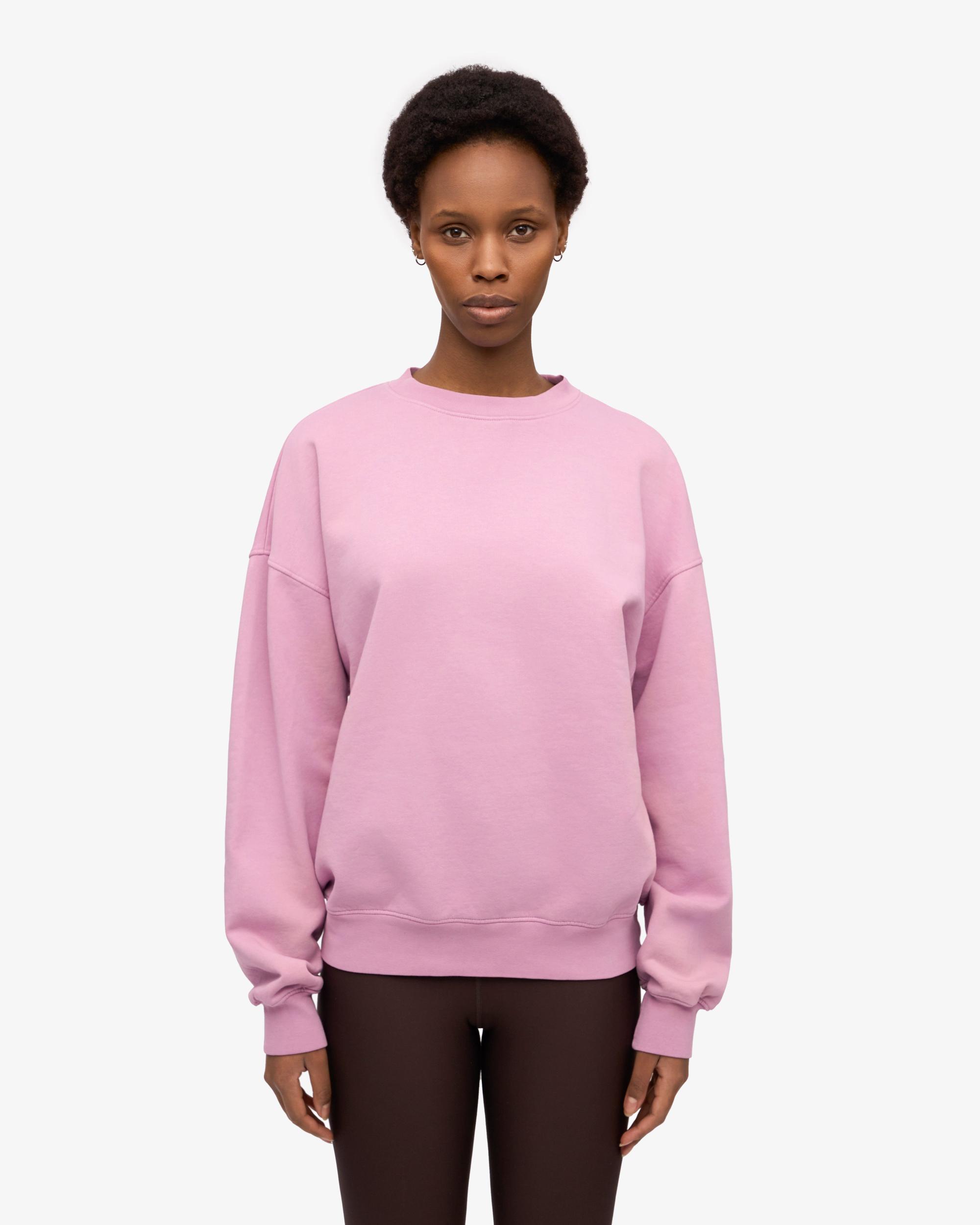 Organic Oversized Crew - Cherry Blossom Product Image