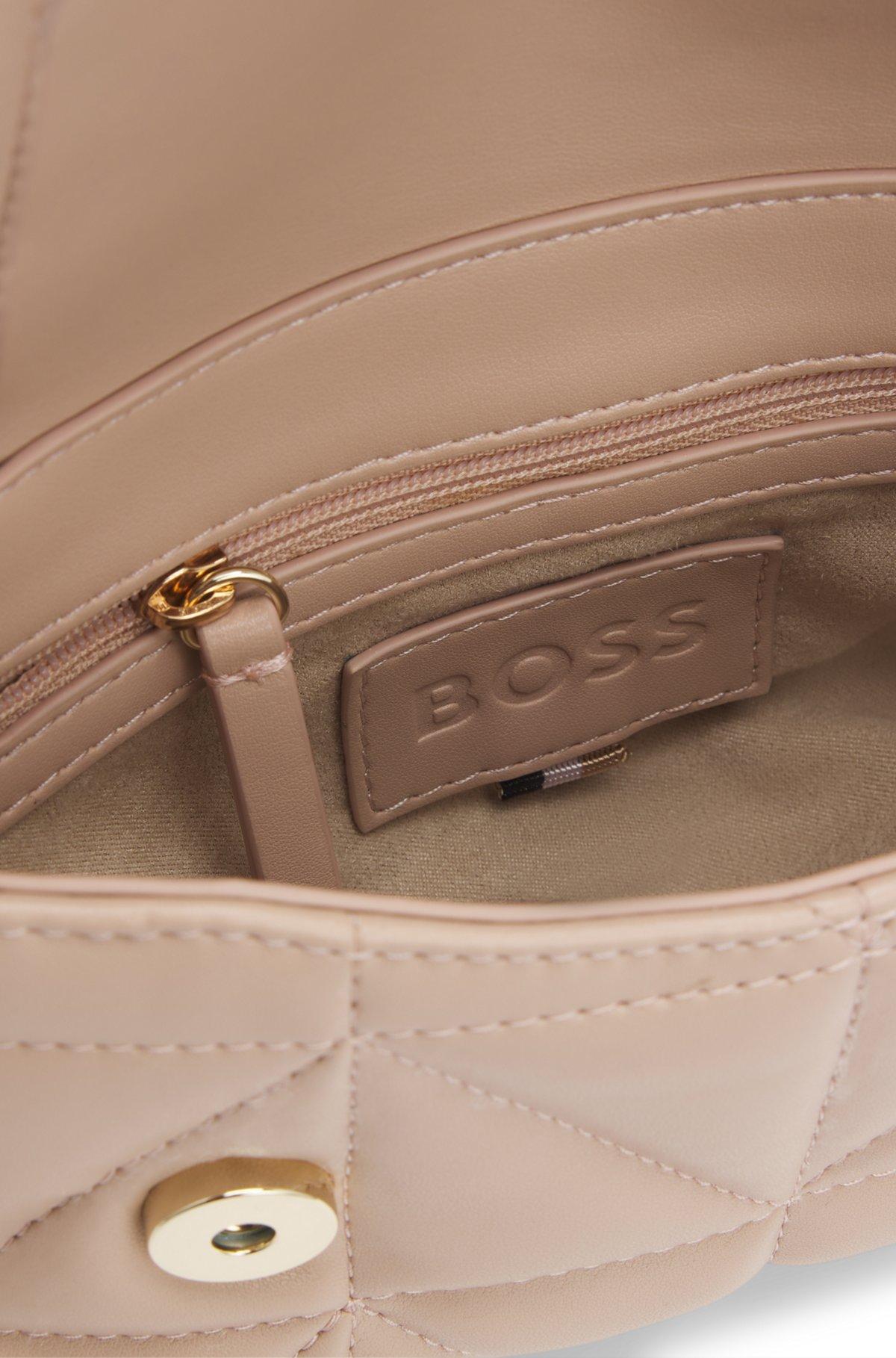 Small quilted shoulder bag with Double B monogram Product Image
