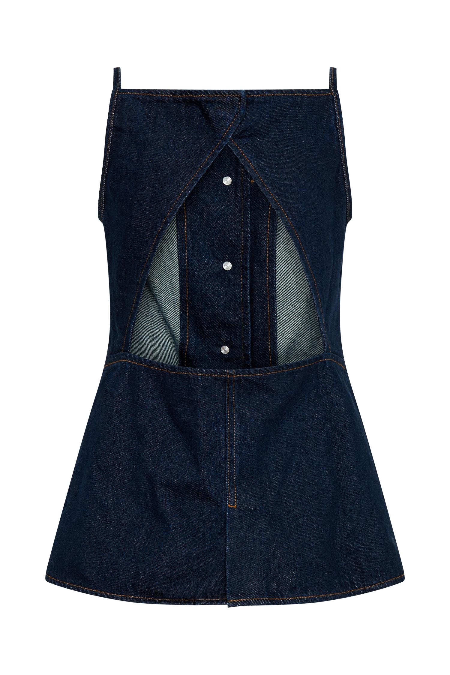 Hudson Denim Capri Pants - Indigo Blue Product Image