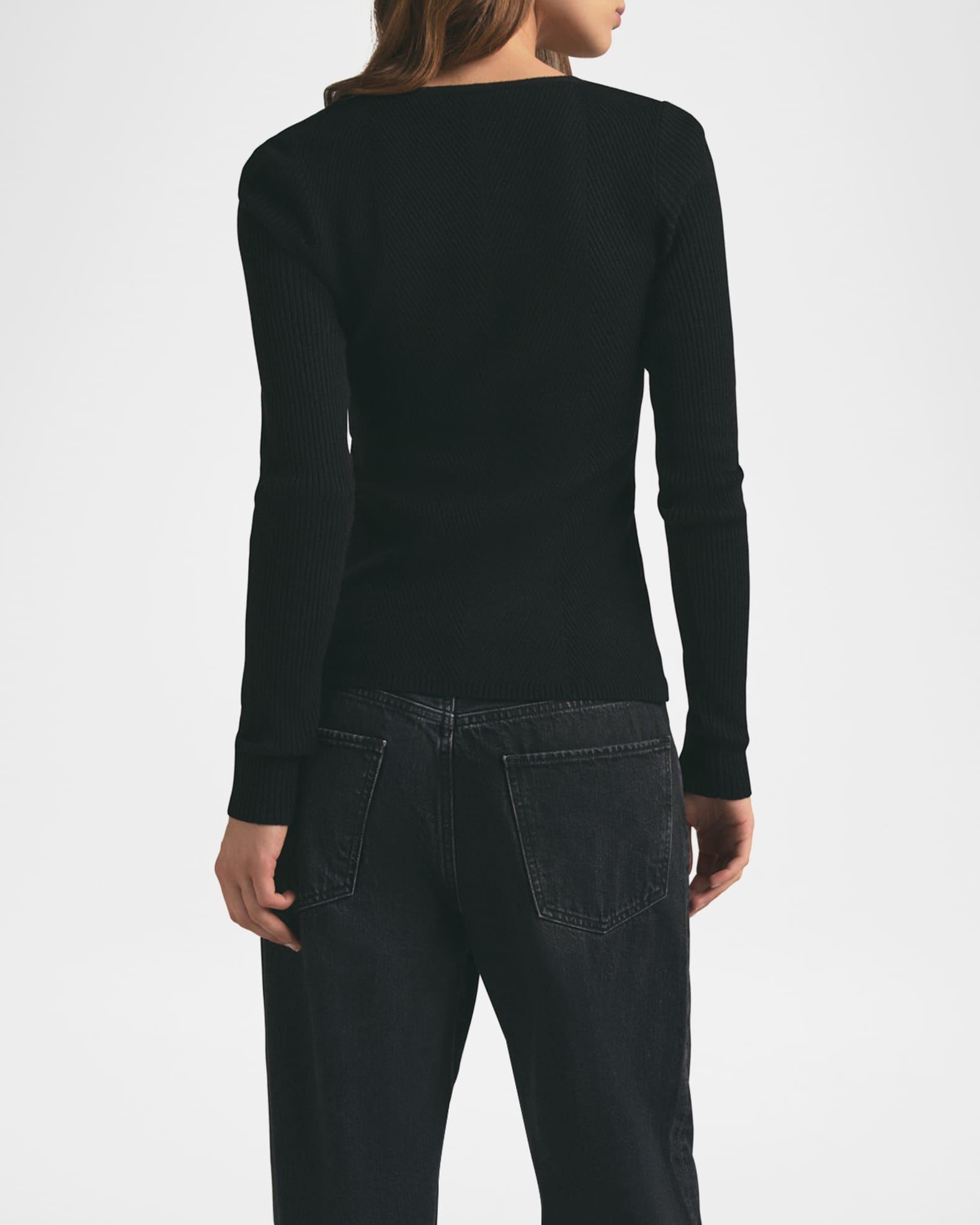 The Serena Merino Wool Top Product Image