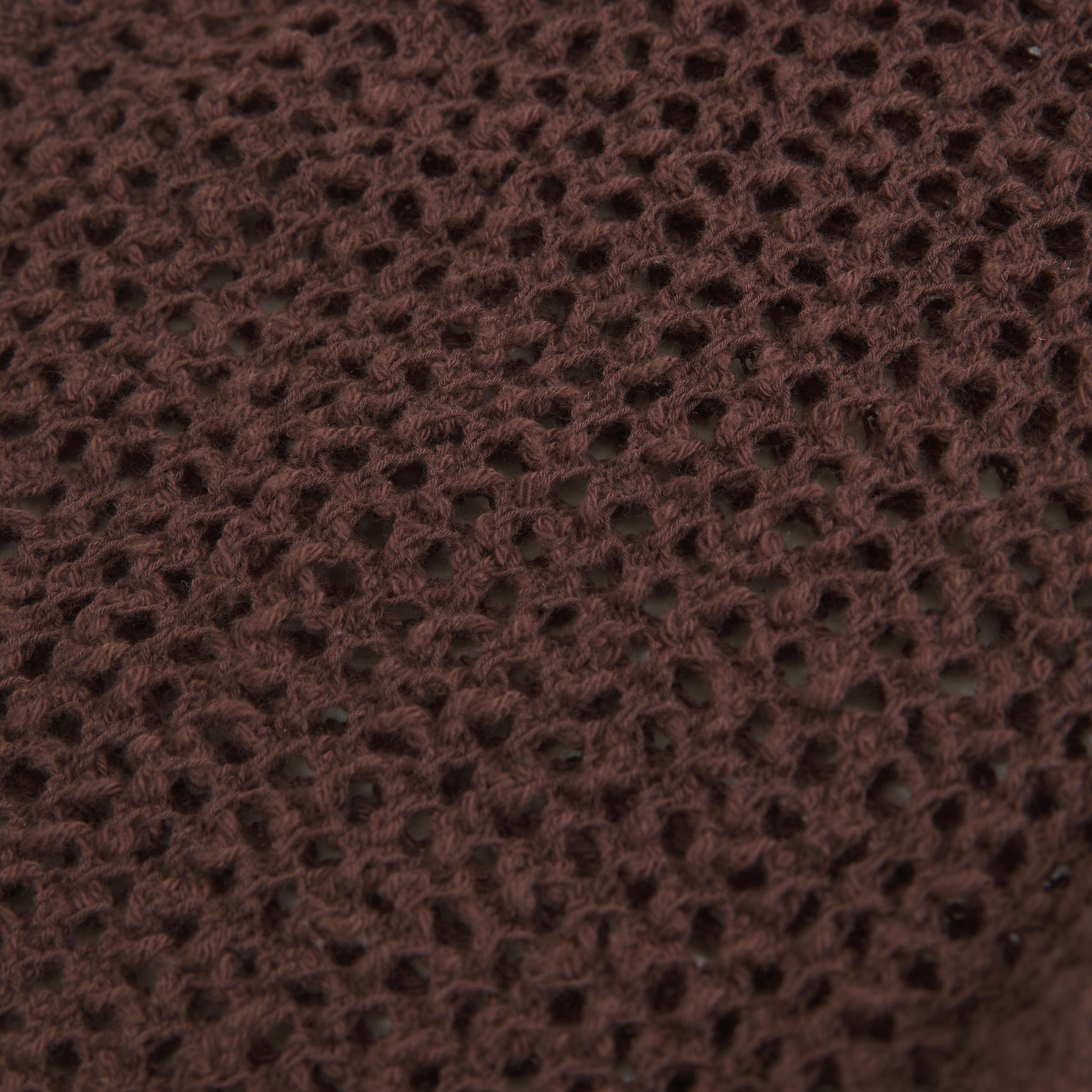 Crochet-Style Coverup Short Product Image