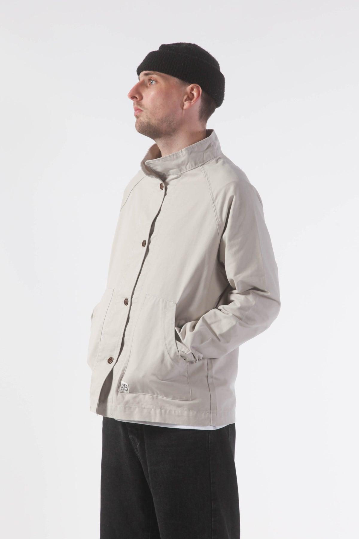 Blacksmith - Left Handed Work Jacket - Stone Product Image