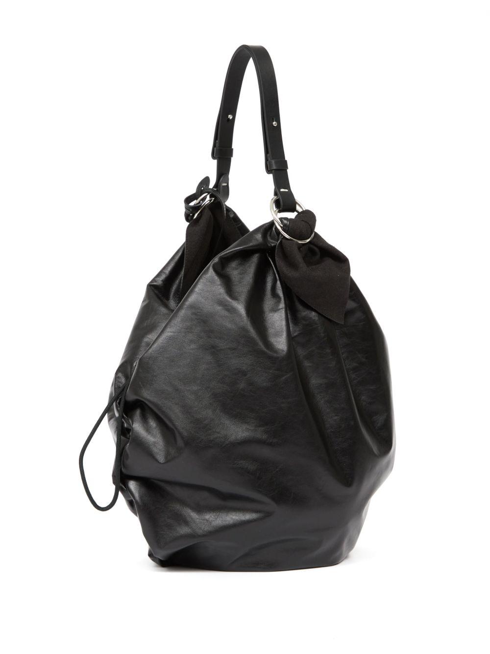 leather tote bag Product Image