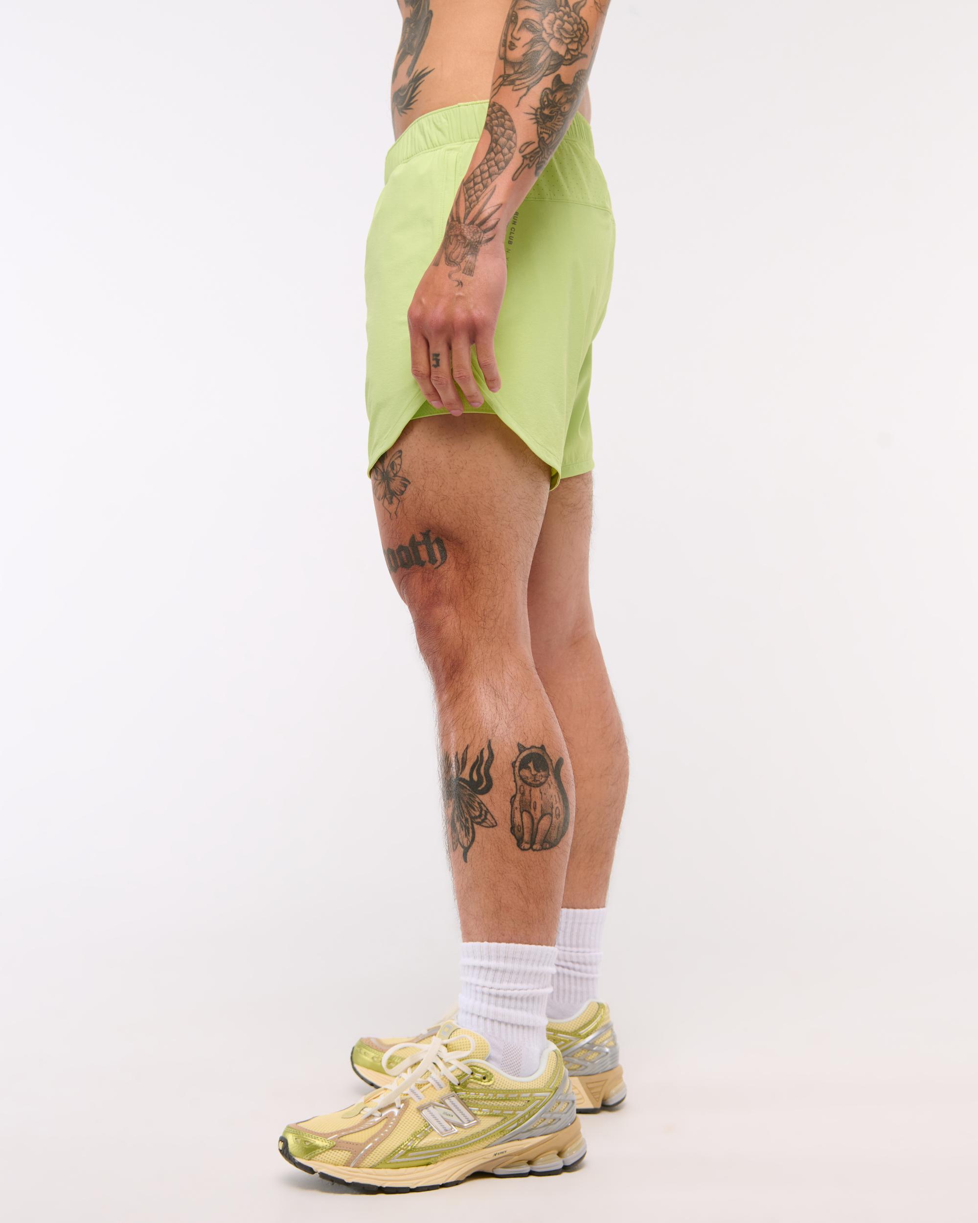 YPB sprintTEK Lined Running Short Product Image