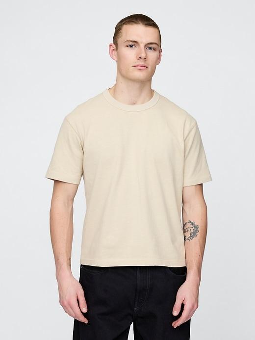 Heavyweight Crop T-Shirt Product Image