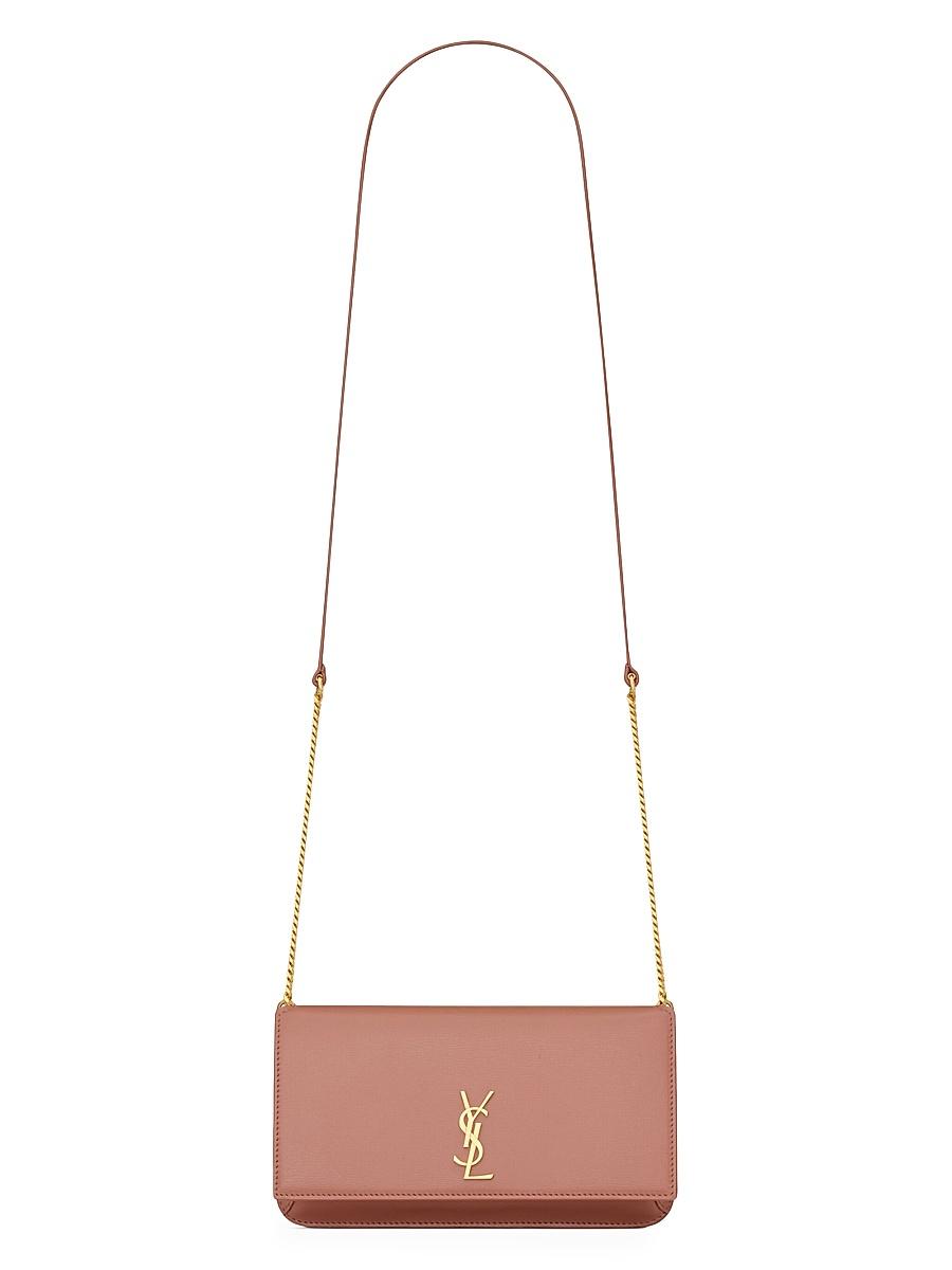 Womens Cassandre Phone Case in Smooth Leather Product Image