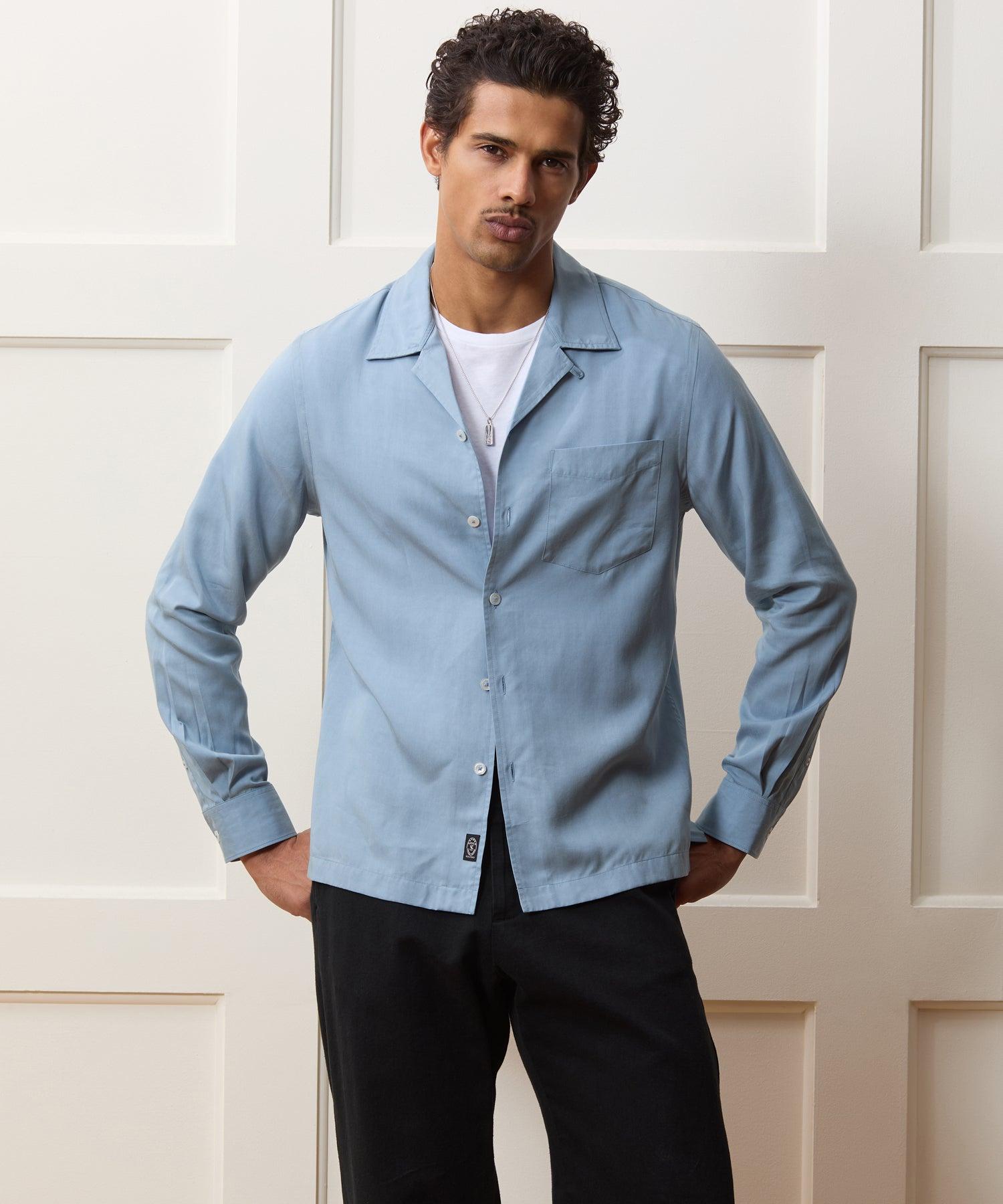 Sueded Tencel Hollywood Shirt Product Image