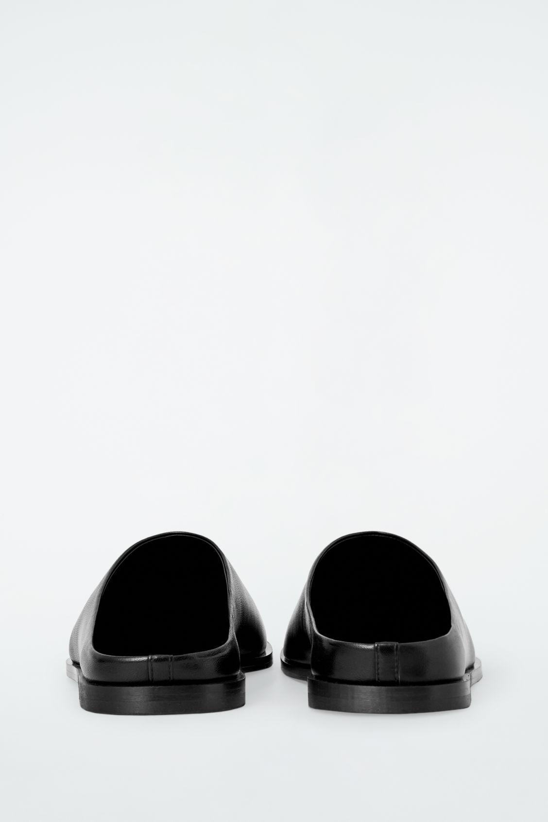 CLASSIC LEATHER MULES Product Image