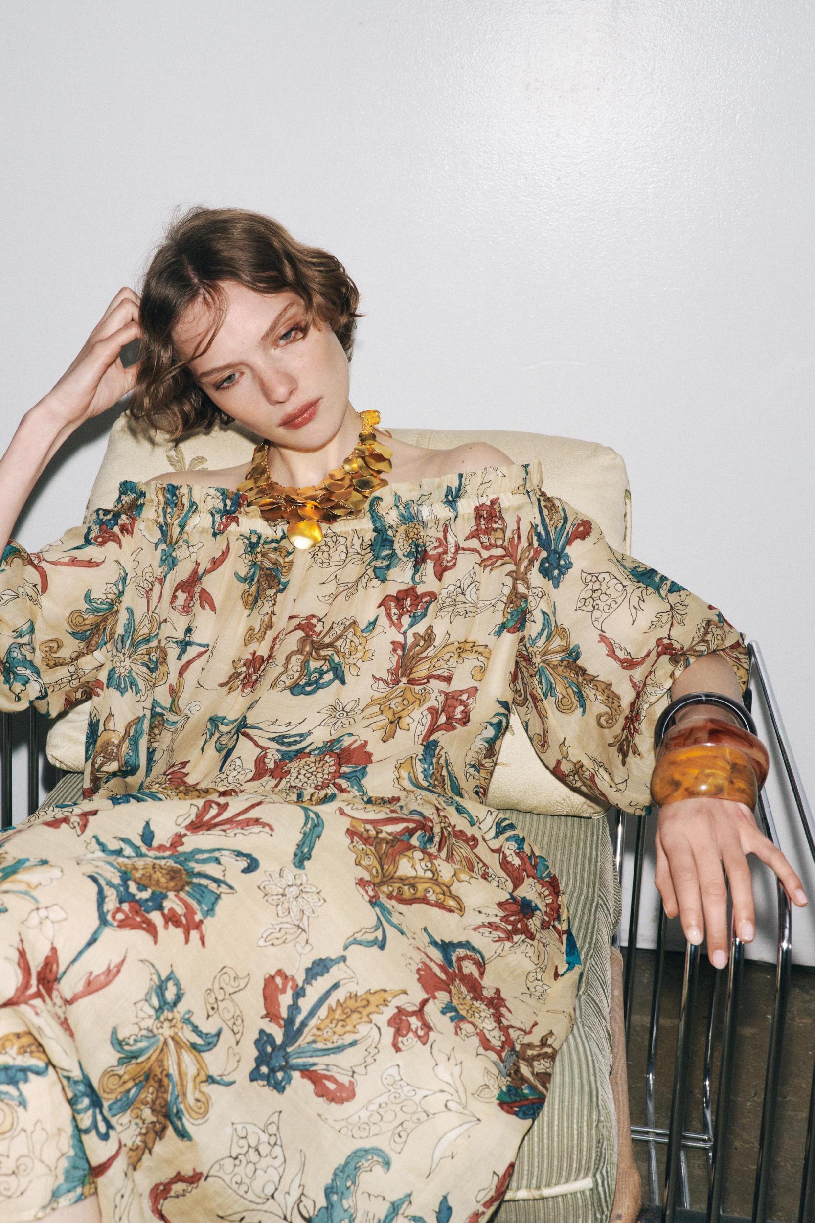 ZW COLLECTION RAMIE PRINT DRESS Product Image