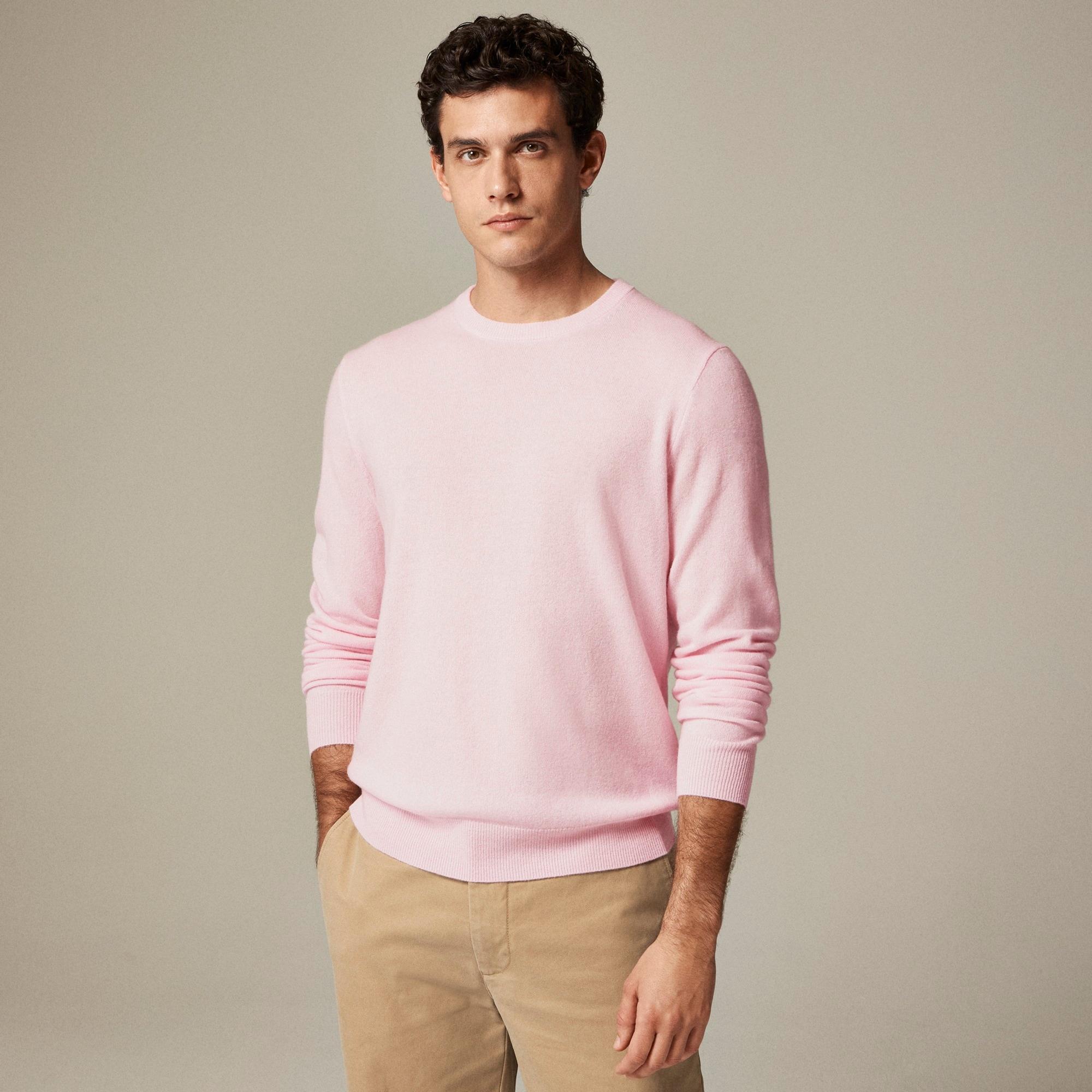 Cashmere crewneck sweater Product Image