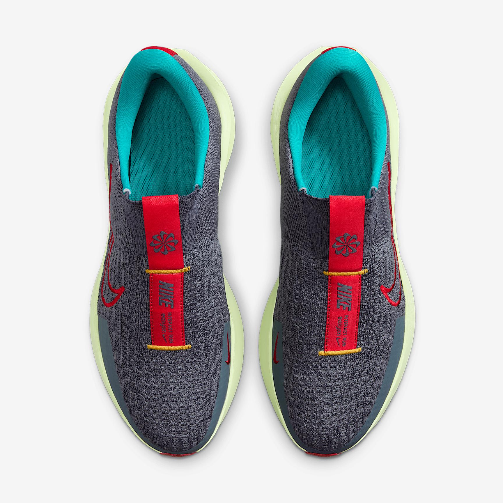 Nike Mens Interact Run EasyOn Road Running Shoes | FV5590-005 Product Image