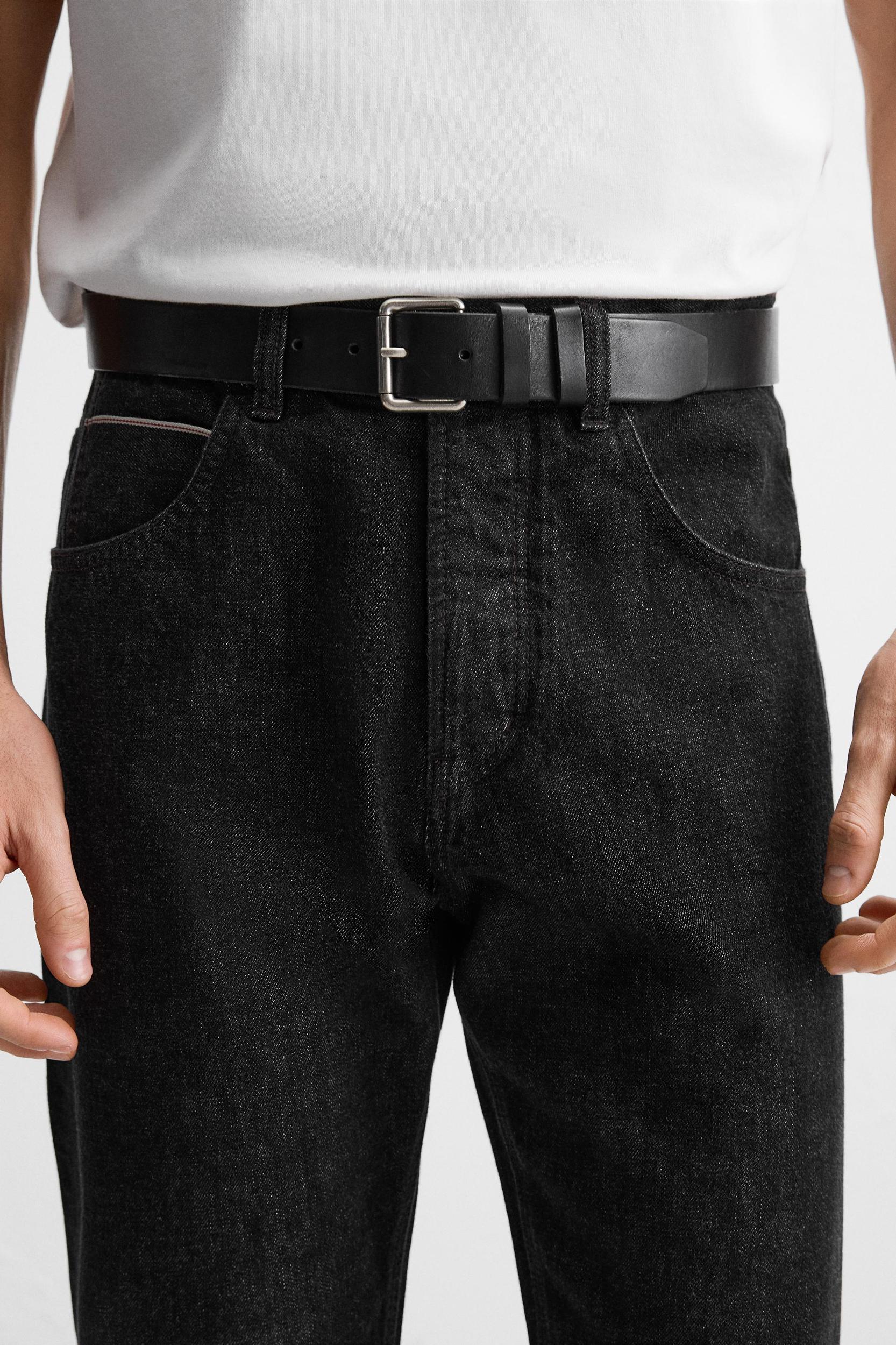 SELVEDGE SLIM FIT JEANS Product Image