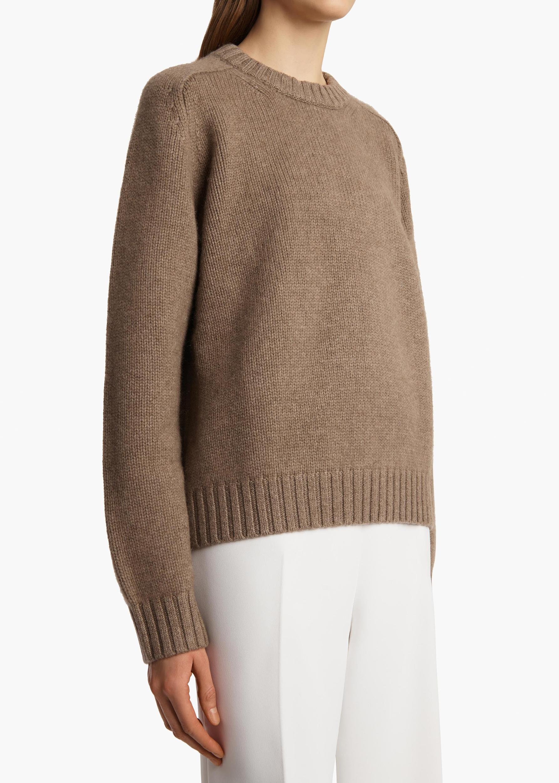 Mae Sweater in Barley Product Image