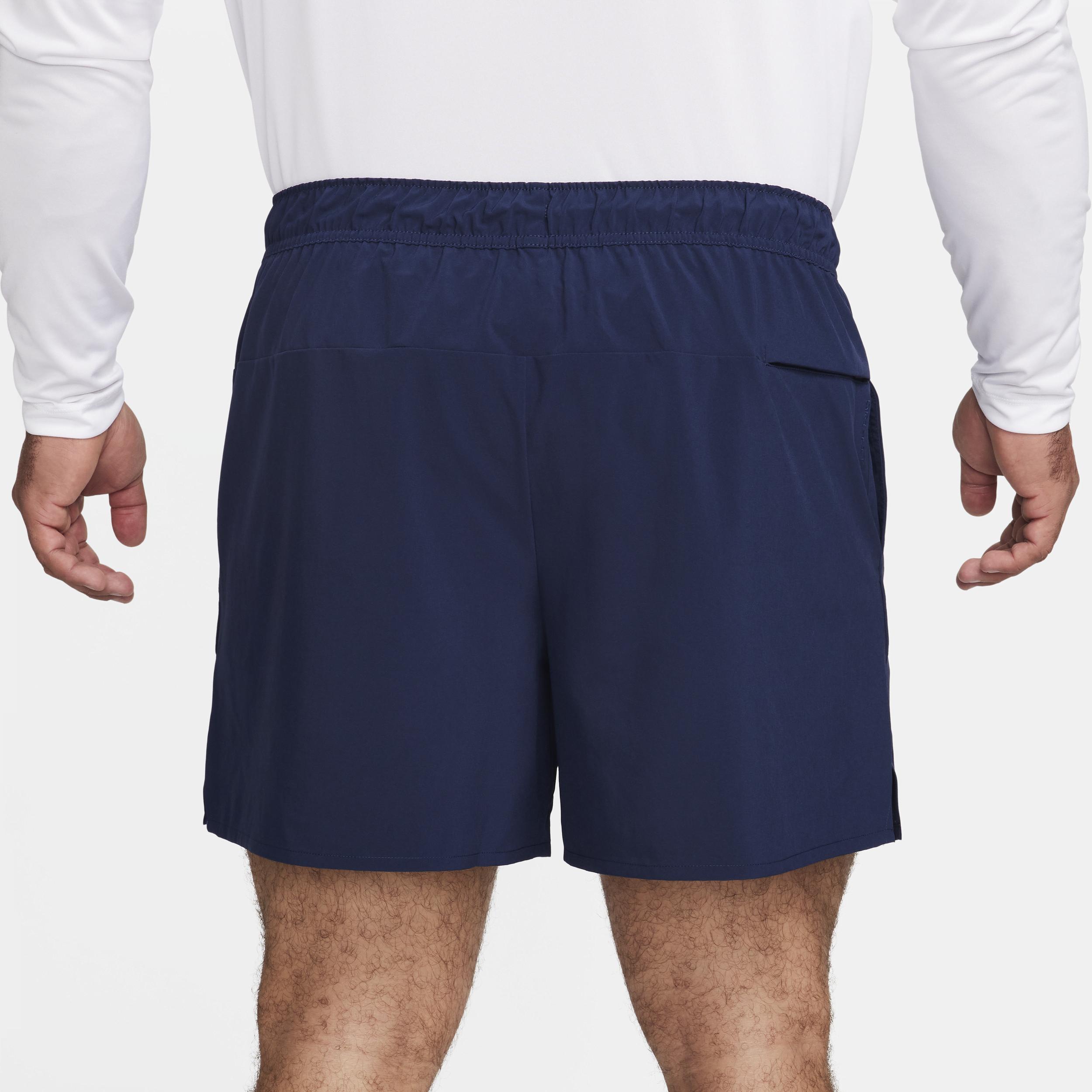 Nike Mens Unlimited Dri-FIT 5 Unlined Versatile Shorts | DV9336-451 Product Image