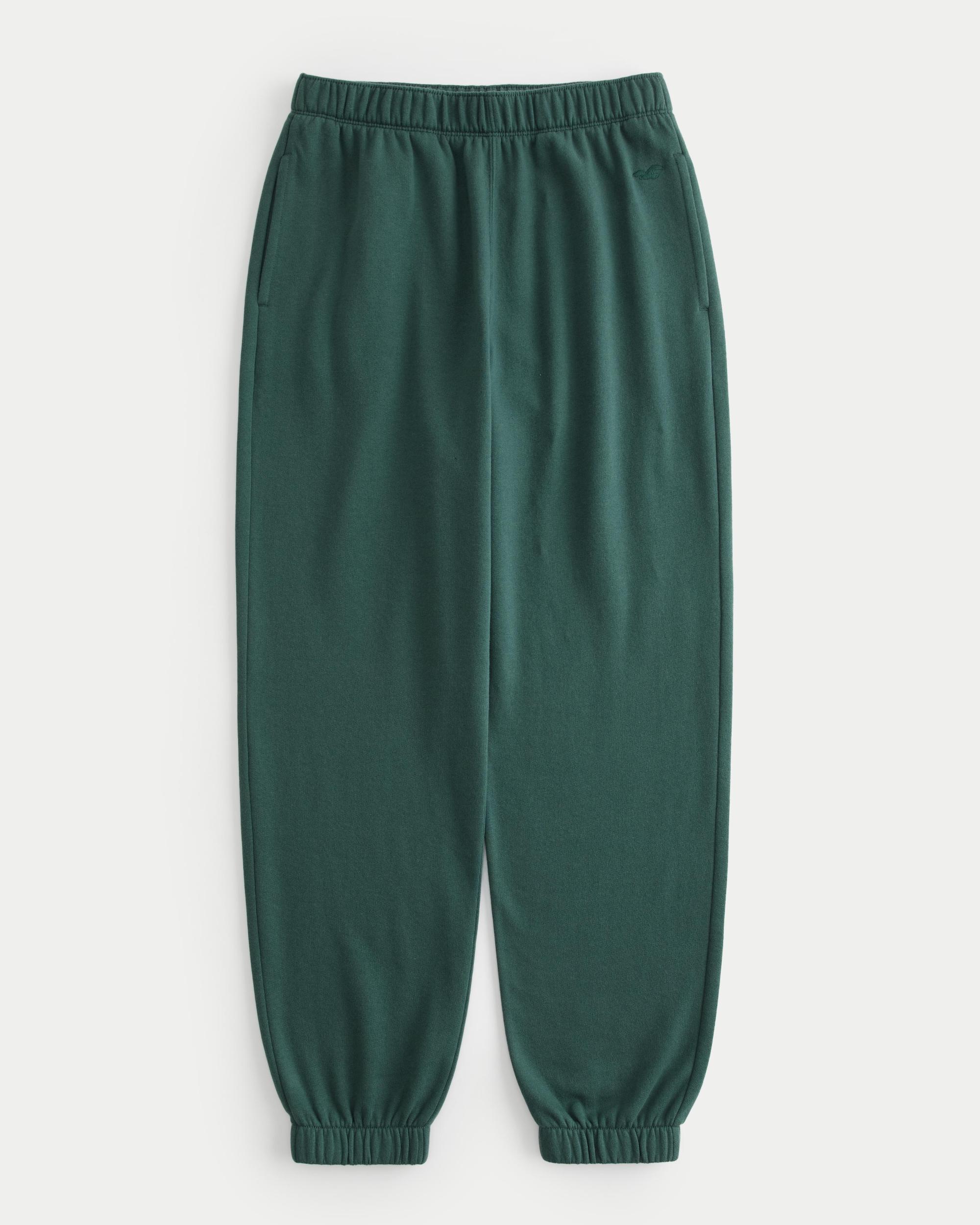 Hollister Feel Good Fleece Dad Joggers Product Image