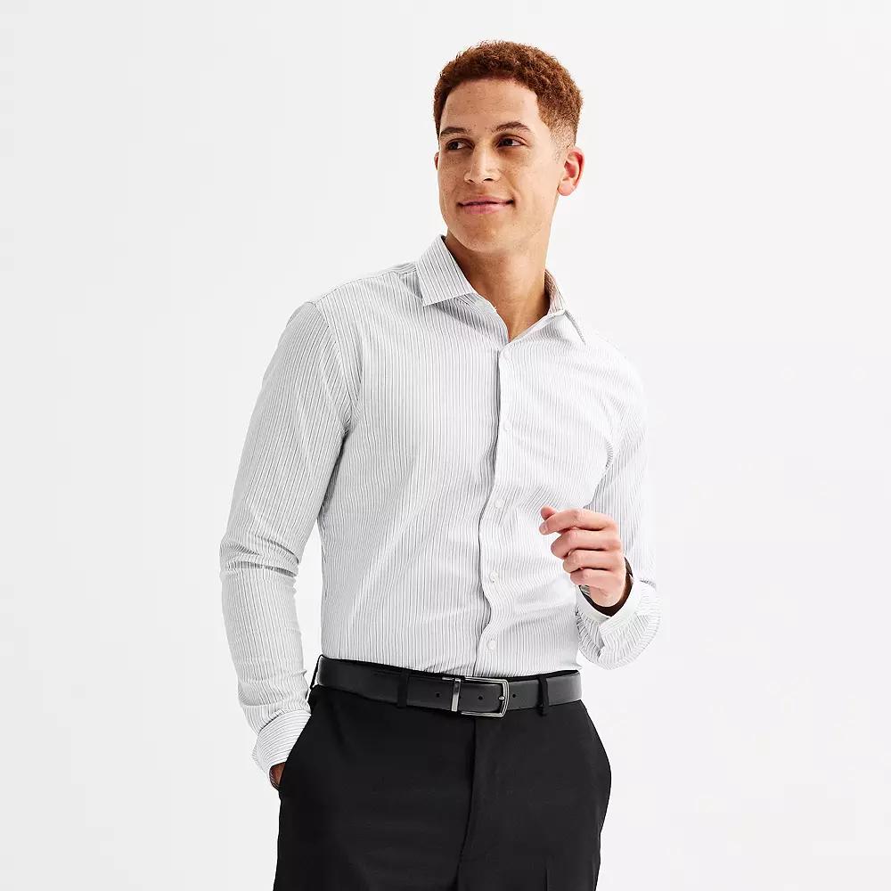 Men's Apt. 9® Slim Fit Wrinkle Free Dress Shirt,  Product Image