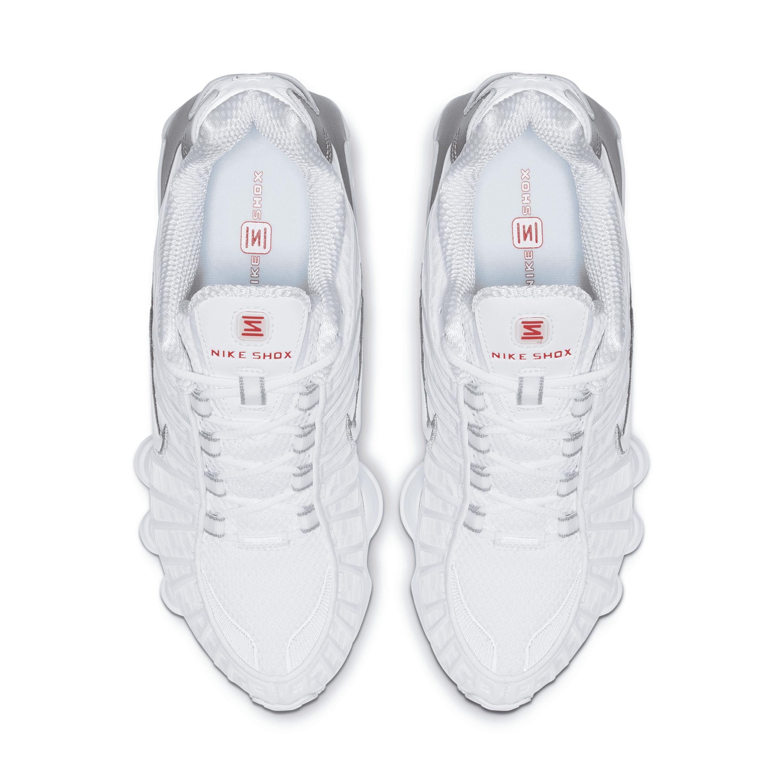Nike Womens Shox TL Shoes | AR3566-100 Product Image