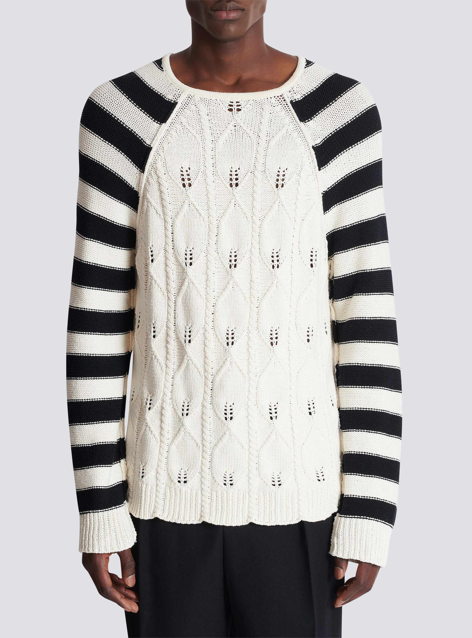 Cable knit jumper Product Image