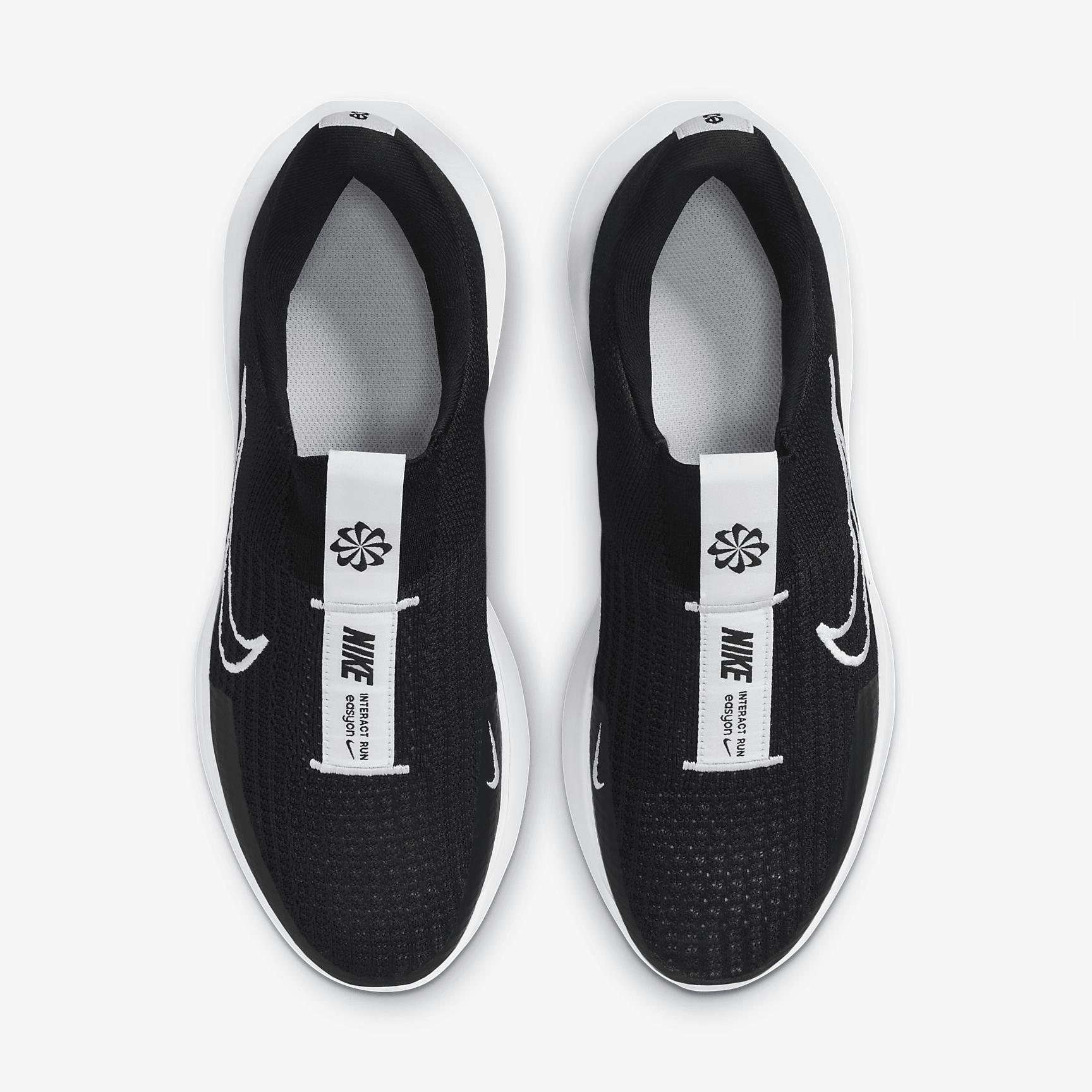 Nike Mens Interact Run EasyOn Road Running Shoes | FV5590-001 Product Image