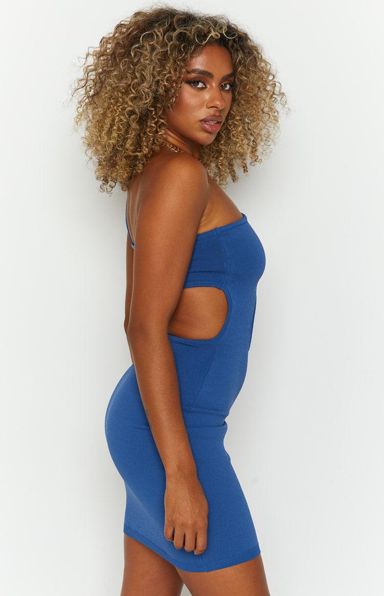 Candi Blue Mini Dress Baby Product Image