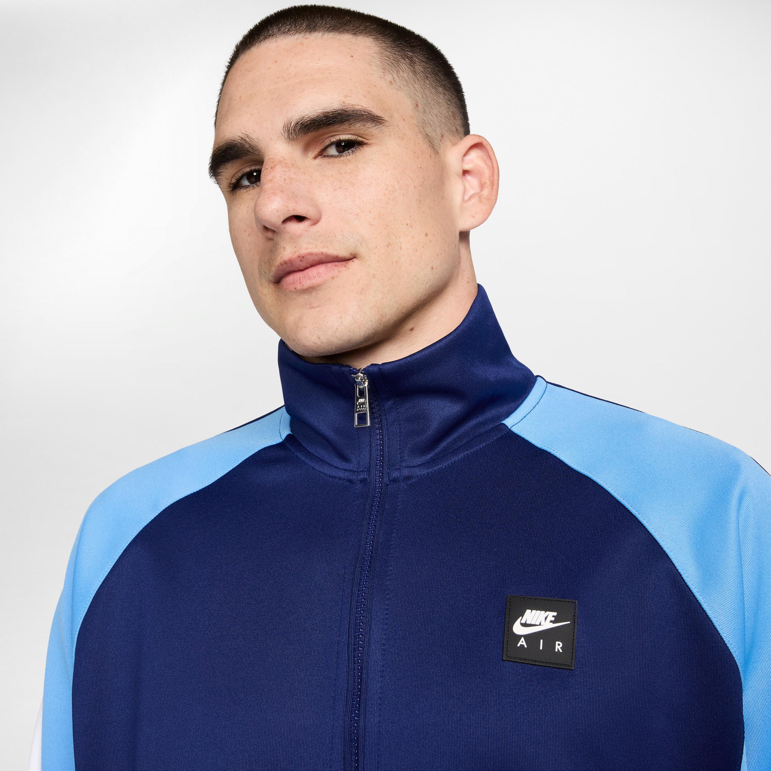 Nike Air Men's Poly-Knit Full-Zip Jacket Product Image