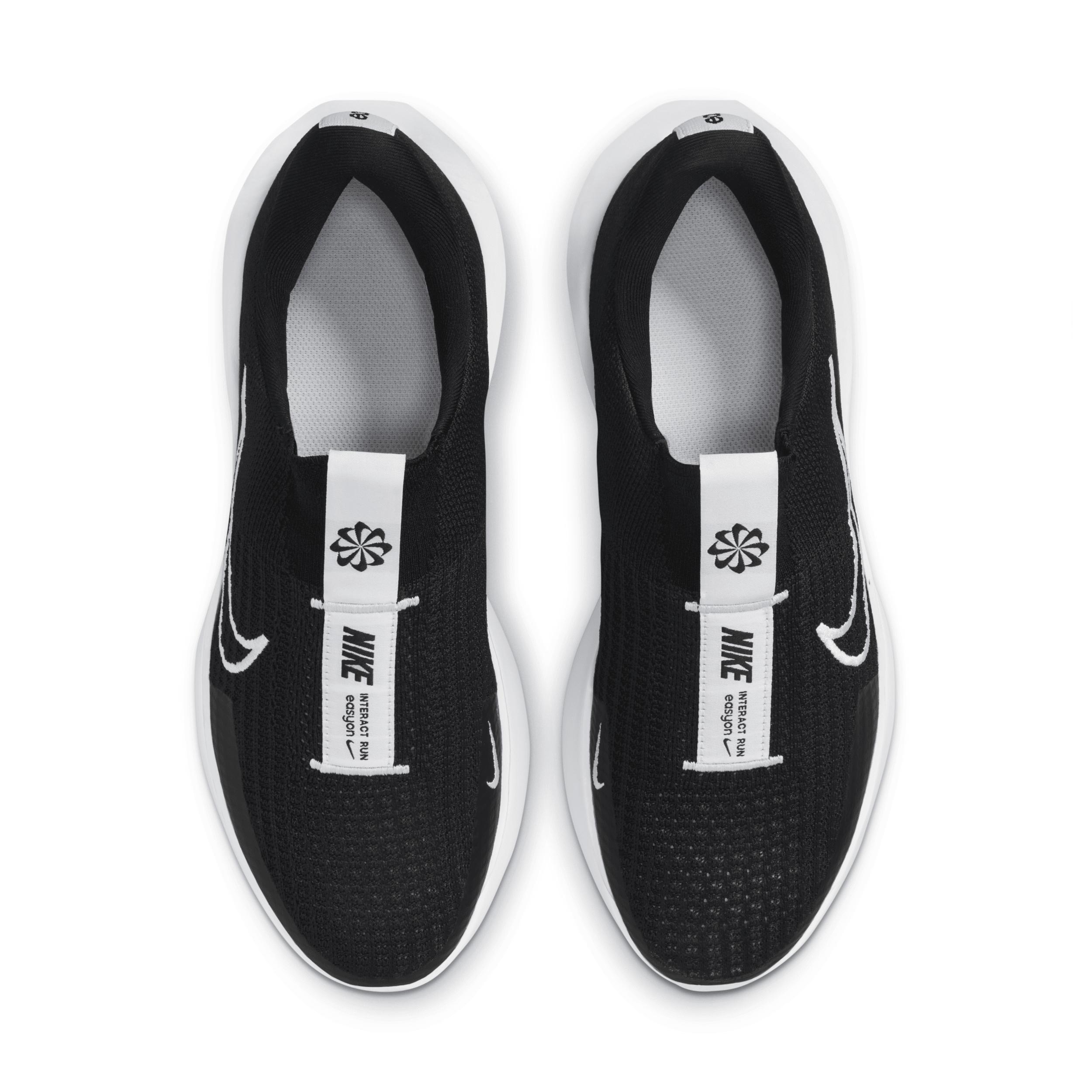 Nike Mens Interact Run EasyOn Road Running Shoes | FV5590-001 Product Image