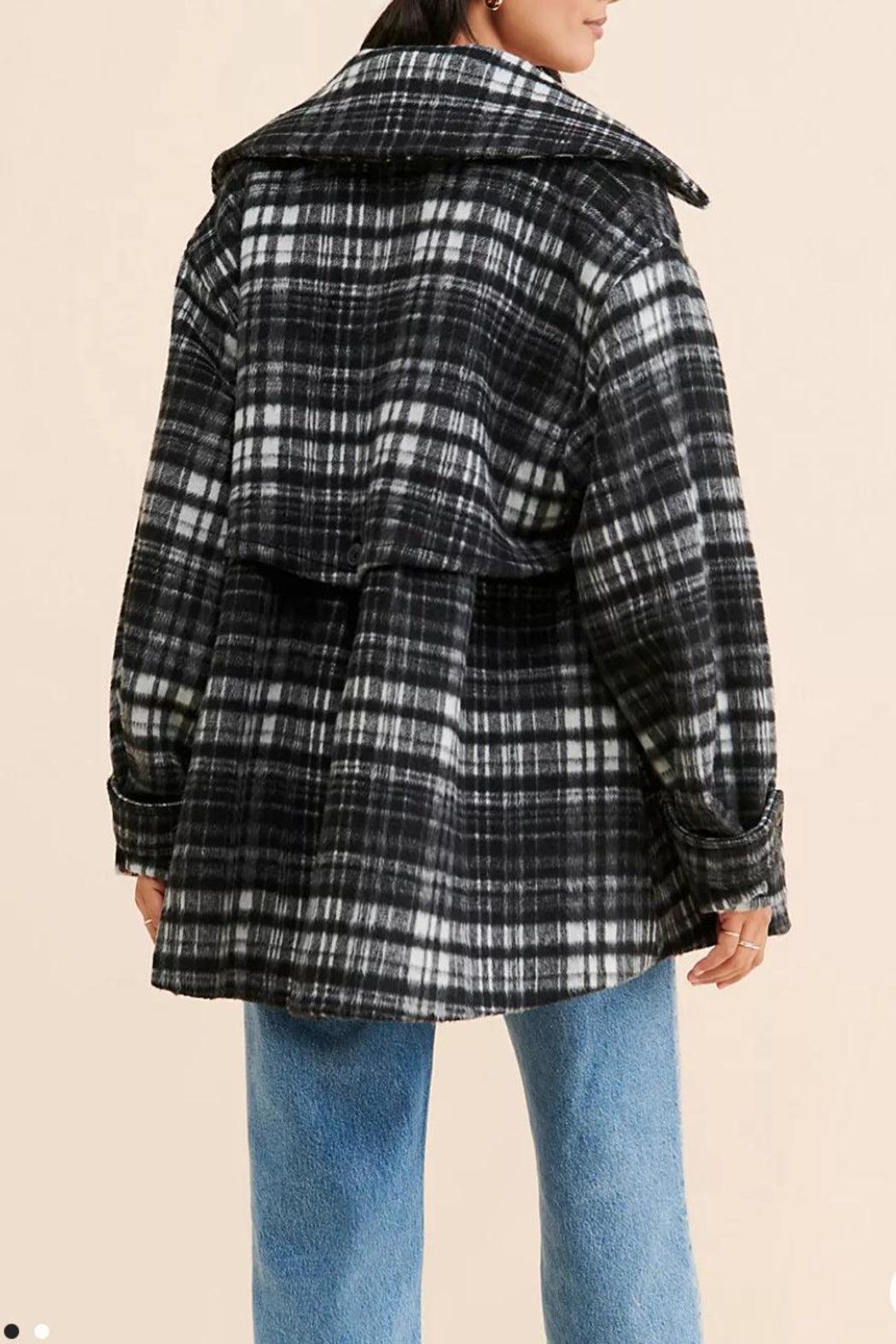 Fp Plaid Highland Jacket Product Image