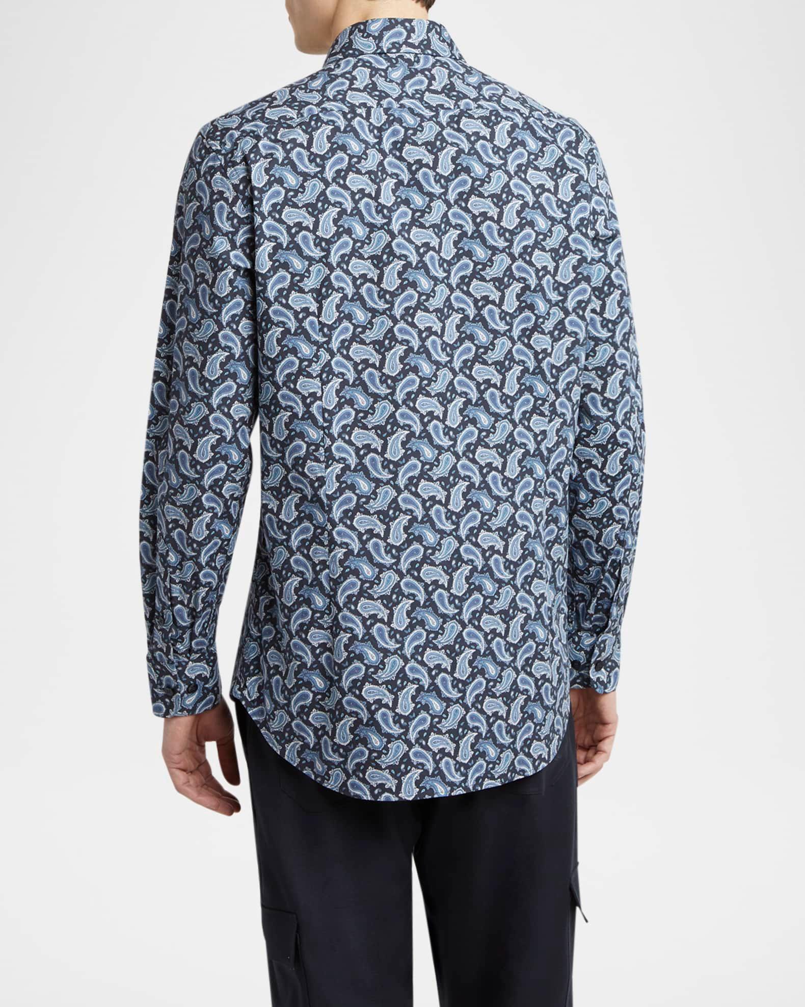 Men's Paisley Stretch Sport Shirt Product Image