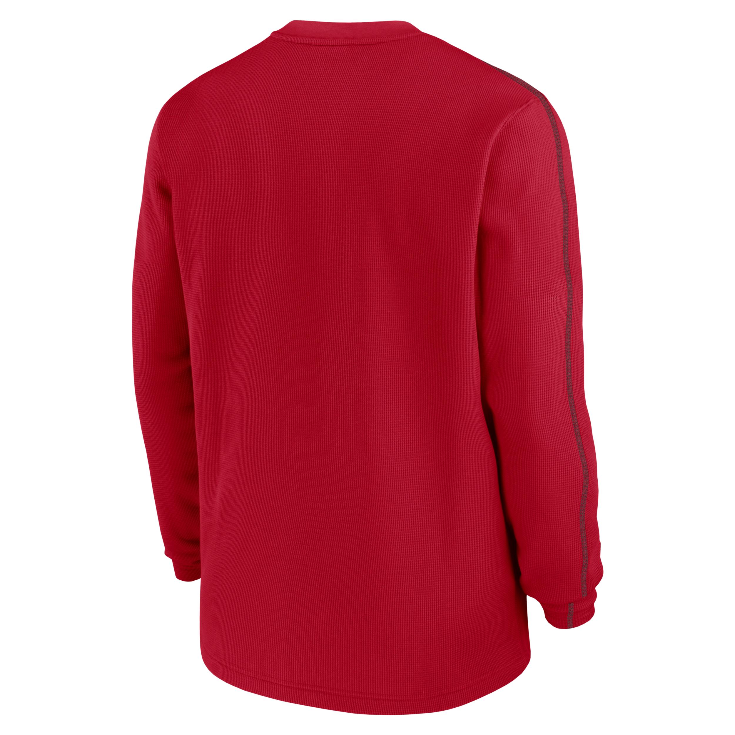 Ohio State Buckeyes Sideline Coach Nike Men's College Long-Sleeve Top Product Image