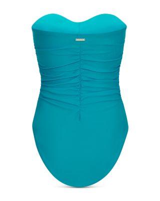 Ruched One Piece Swimsuit Product Image