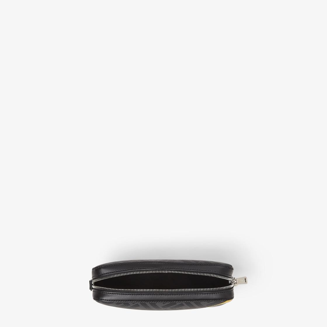 Fendi Diagonal Camera CaseGray fabric bag Product Image