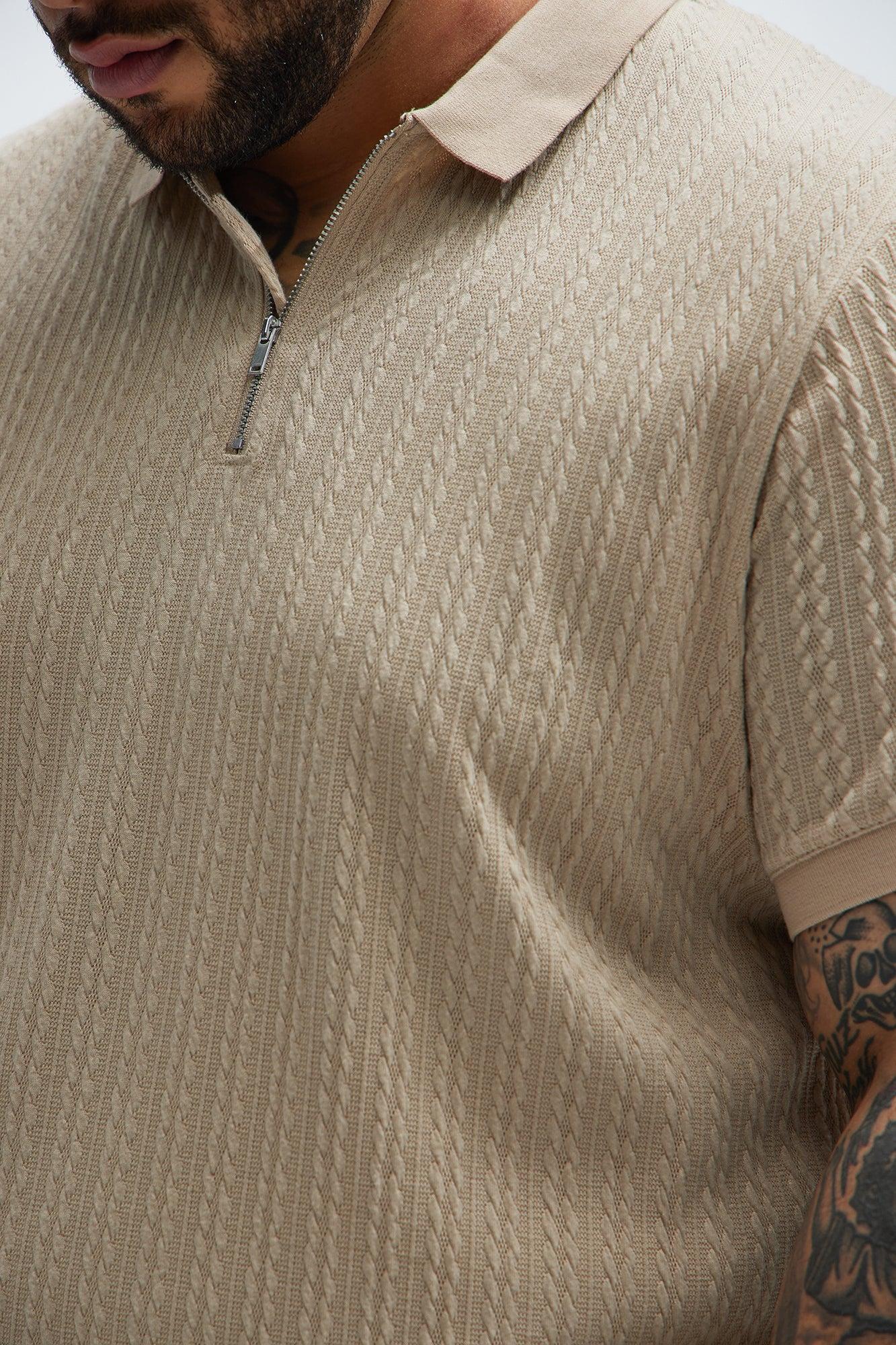 Caddie Short Sleeve Polo - Cream Product Image