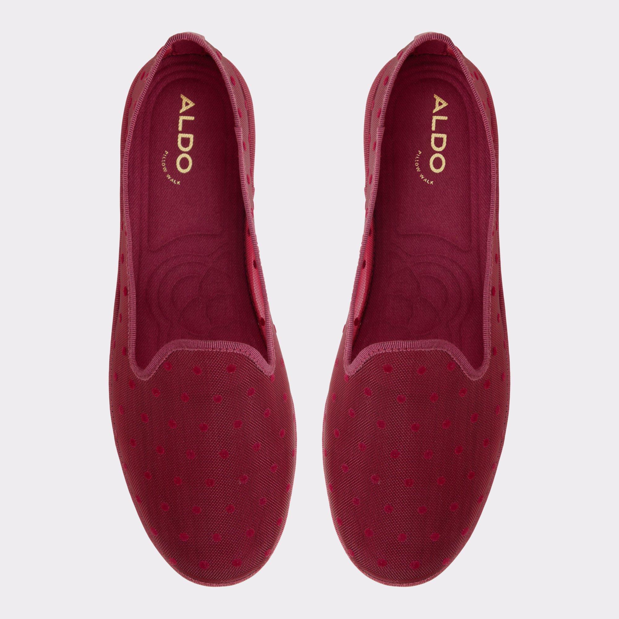 ALDO Aurabelle - Women's Loafer - Red, Size 11 Product Image