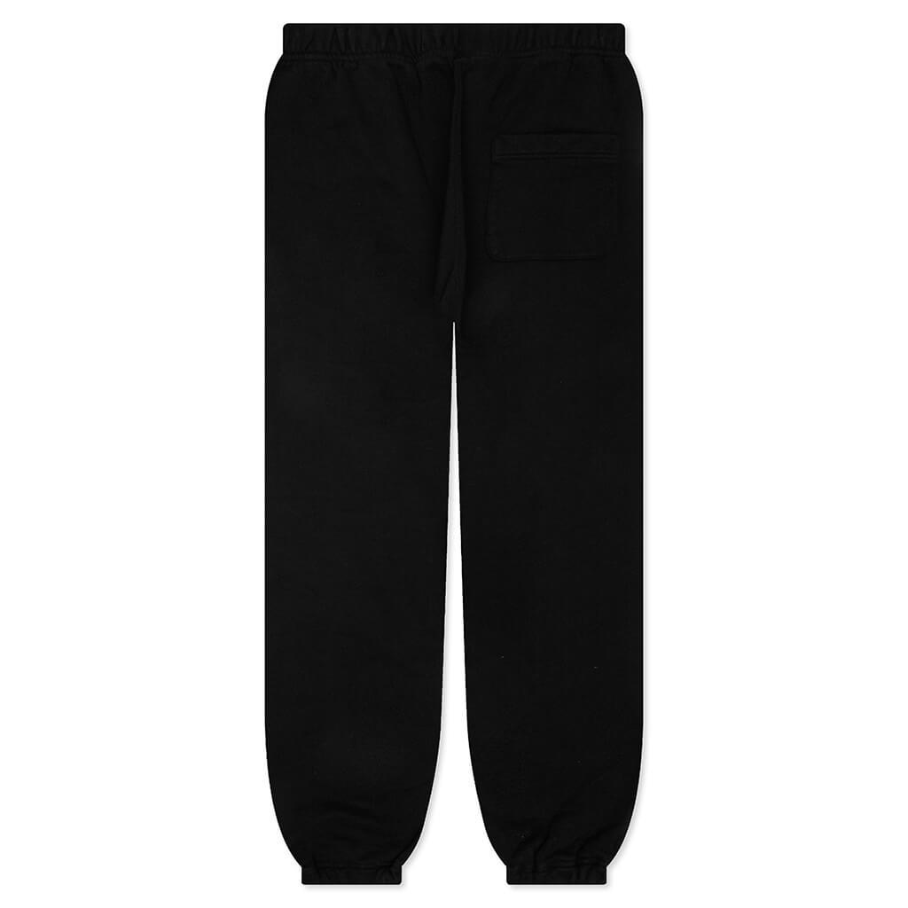 Ribbon Saint Sweatpants - Black Male Product Image