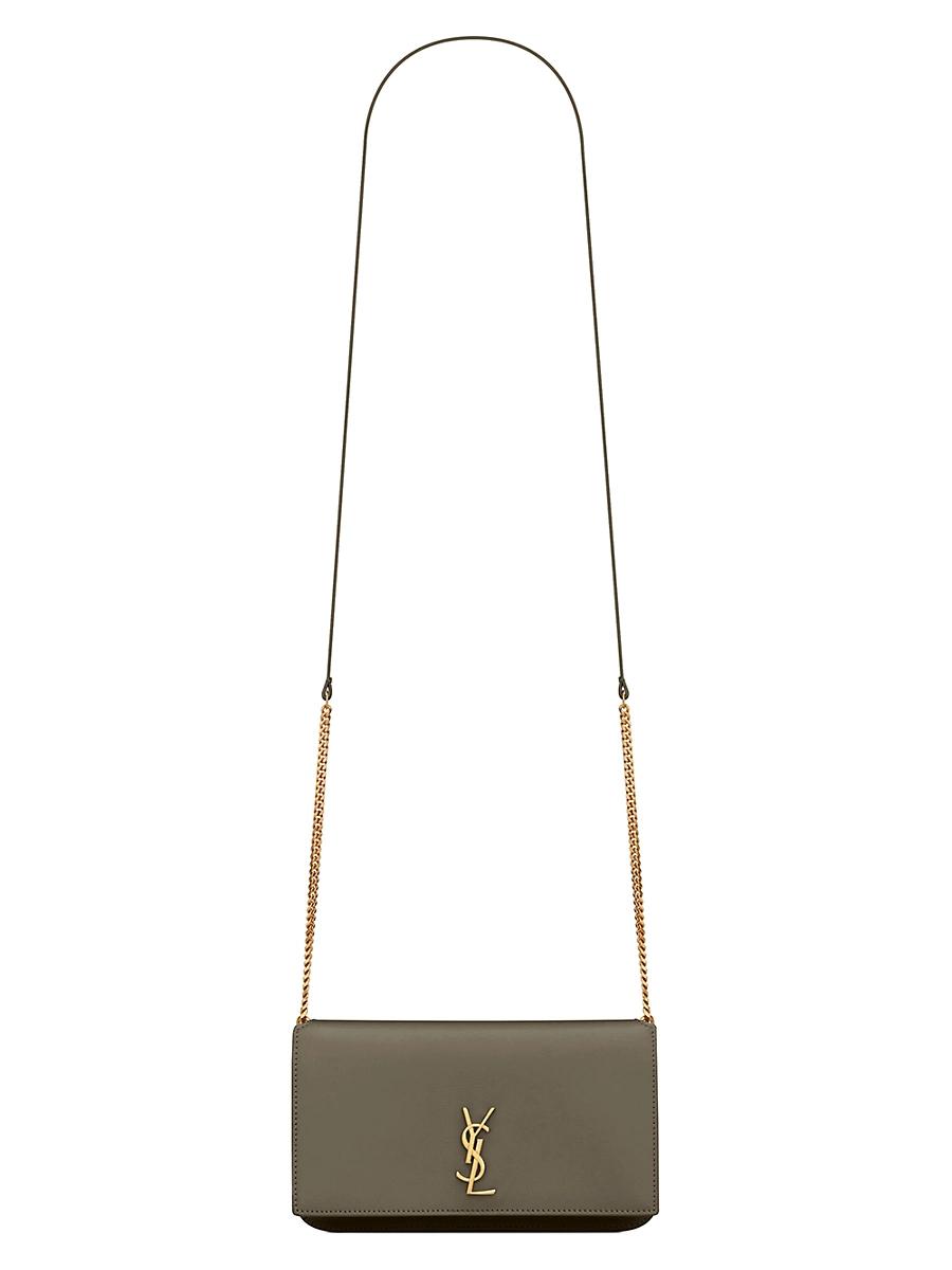 Womens Cassandre Phone Case in Smooth Leather Product Image