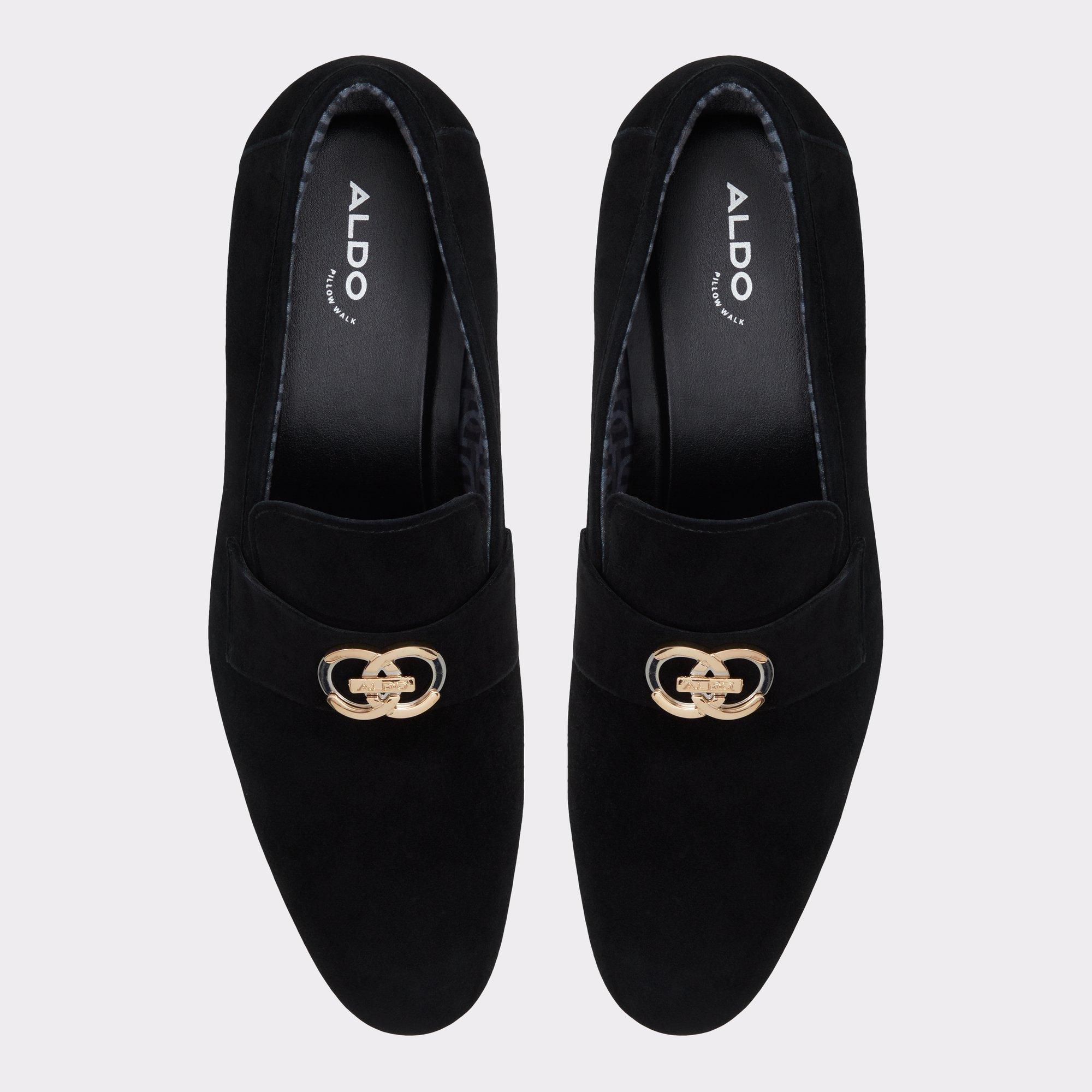 Montecarlo Black Men's Loafers & Slip-Ons | ALDO US Product Image