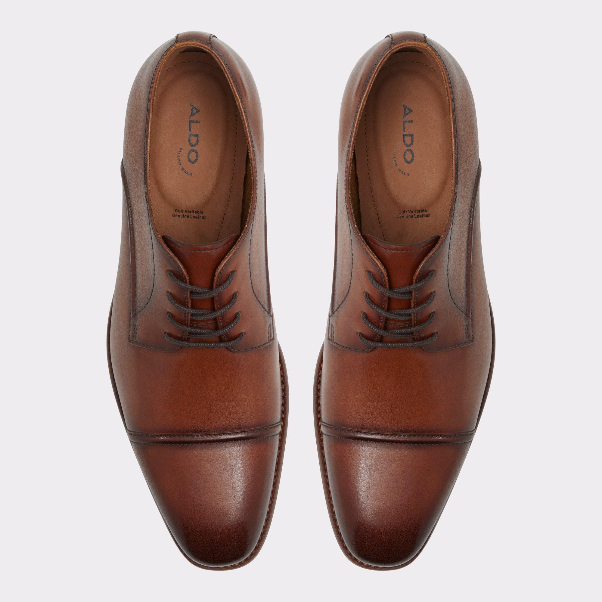 Drayson Cognac Men's Oxfords & Lace-ups | ALDO US Product Image