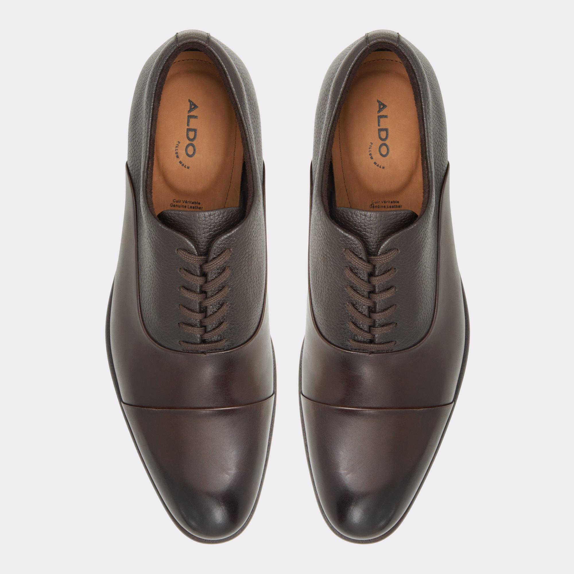 Meekes Open Black Men's Oxfords & Lace-ups | ALDO US Product Image