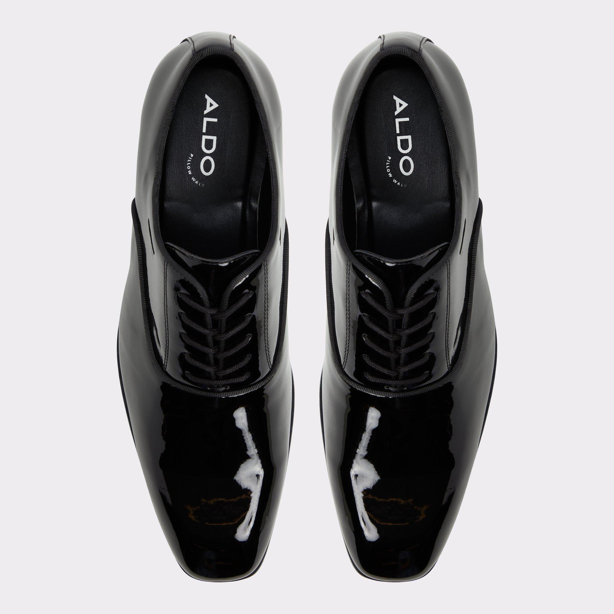 Rigo Black Men's Oxfords & Lace-ups | ALDO US Product Image