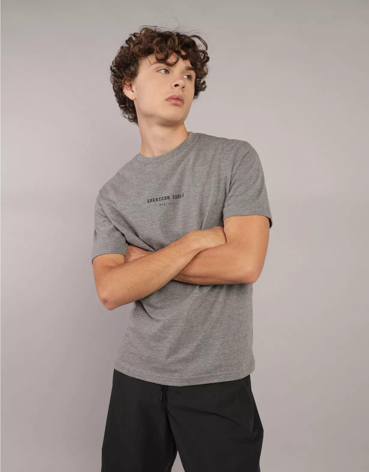 AE Icon Logo Graphic T-Shirt Product Image